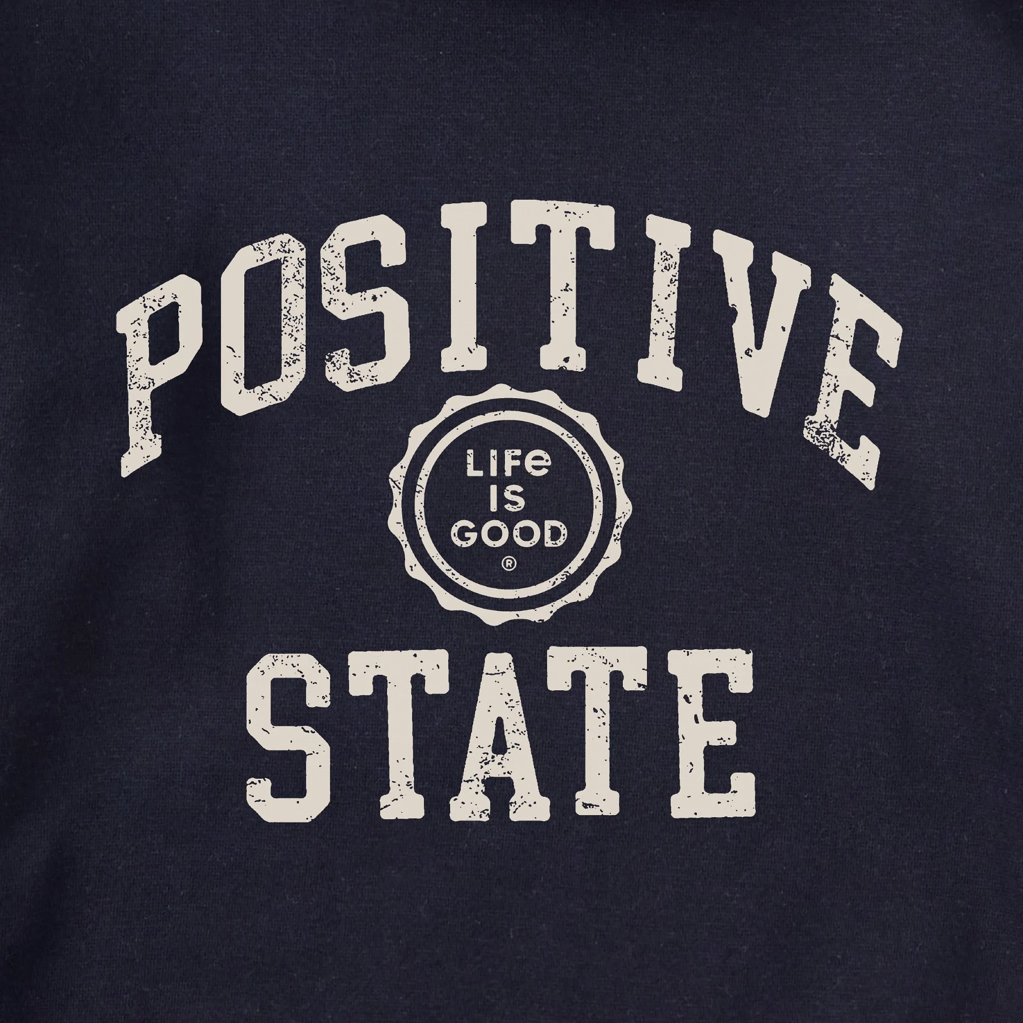 Adult Unisex Positive State Every Wear Crew Sweatshirt sold by Life is Good product image thumbnail 2