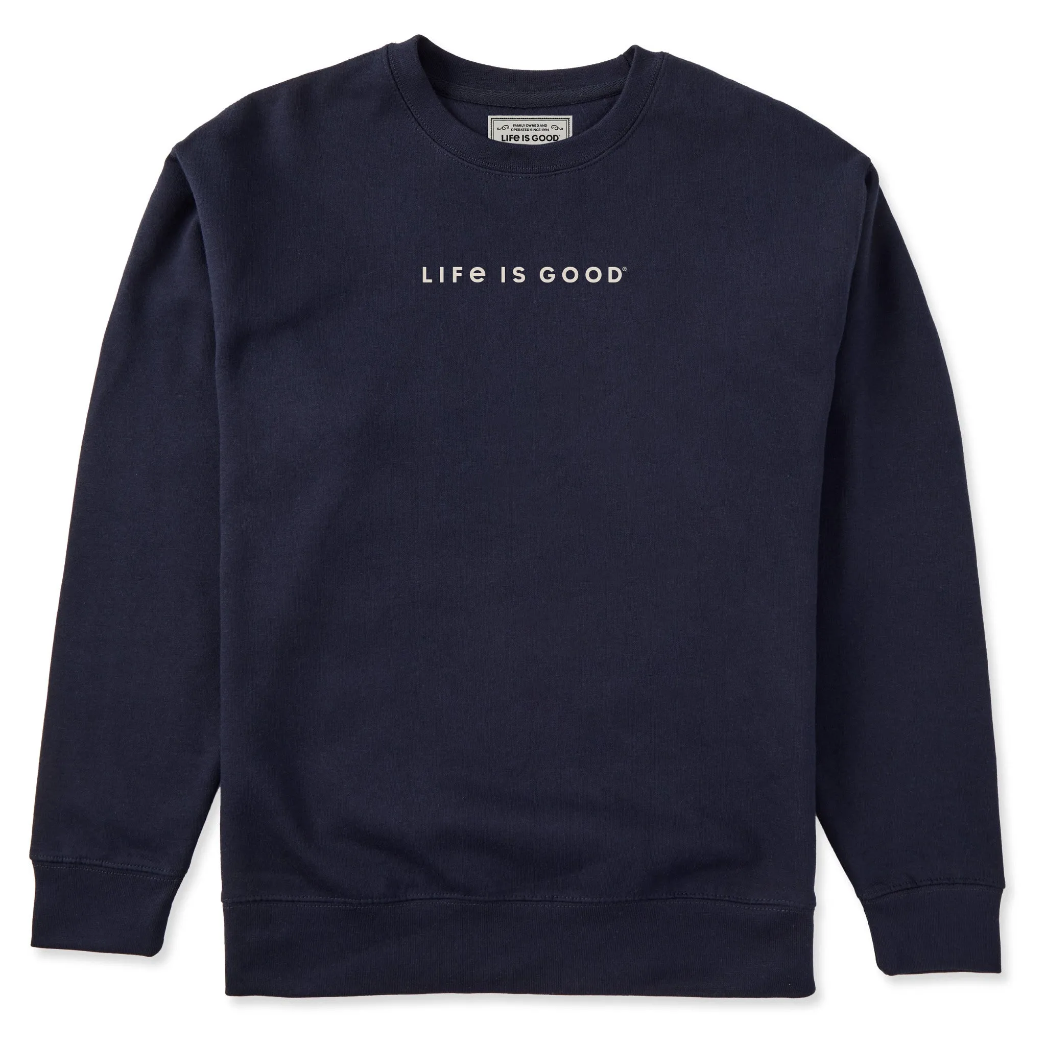 Adult Unisex Branded LIG Every Wear Crew Sweatshirt sold by Life is Good product image thumbnail 3