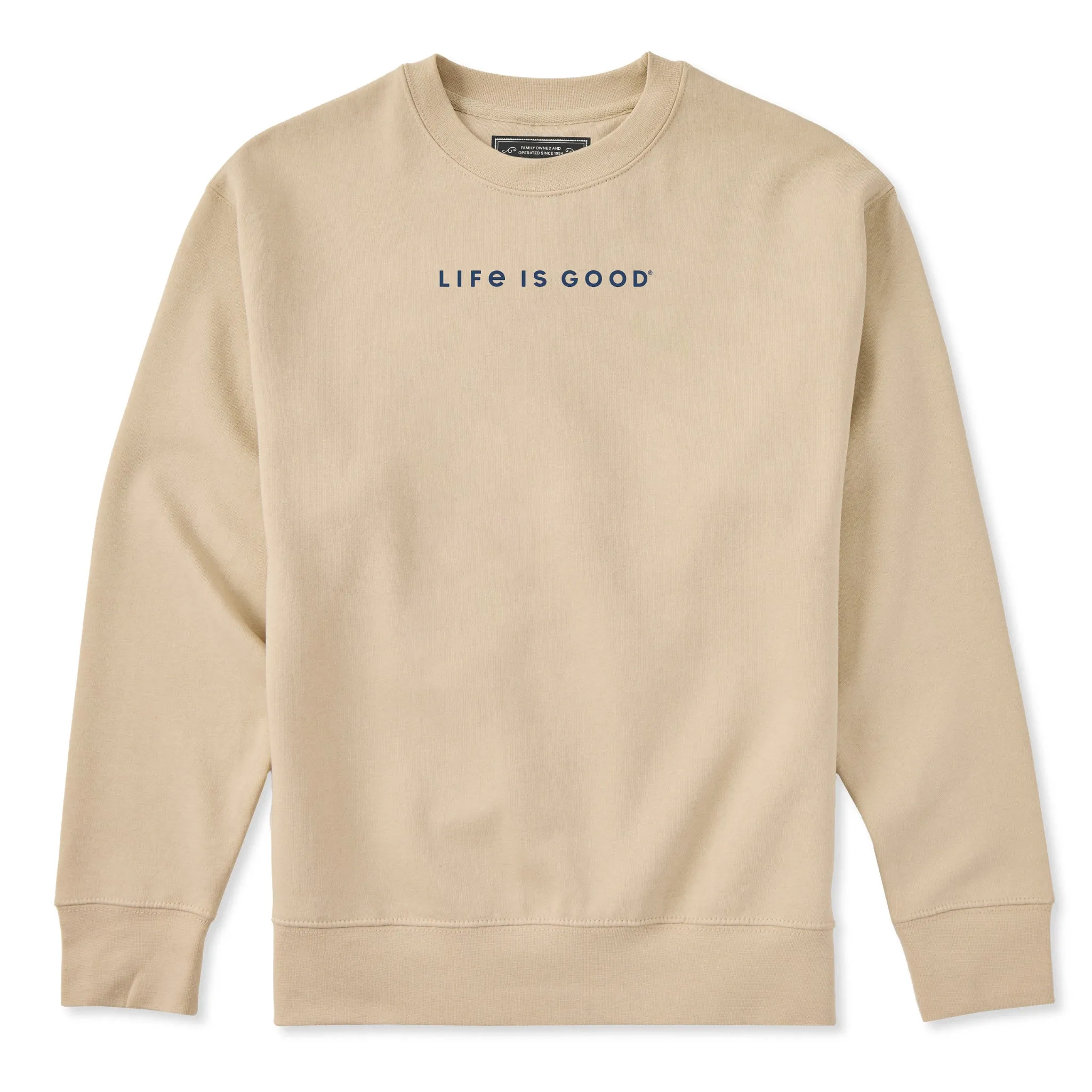 Adult Unisex Branded LIG Every Wear Crew Sweatshirt sold by Life is Good
