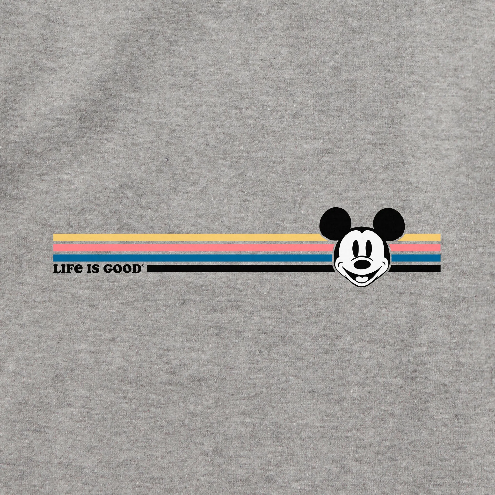 Adult Unisex Willie Stripe Every Wear Crew Sweatshirt sold by Life is Good product image thumbnail 2