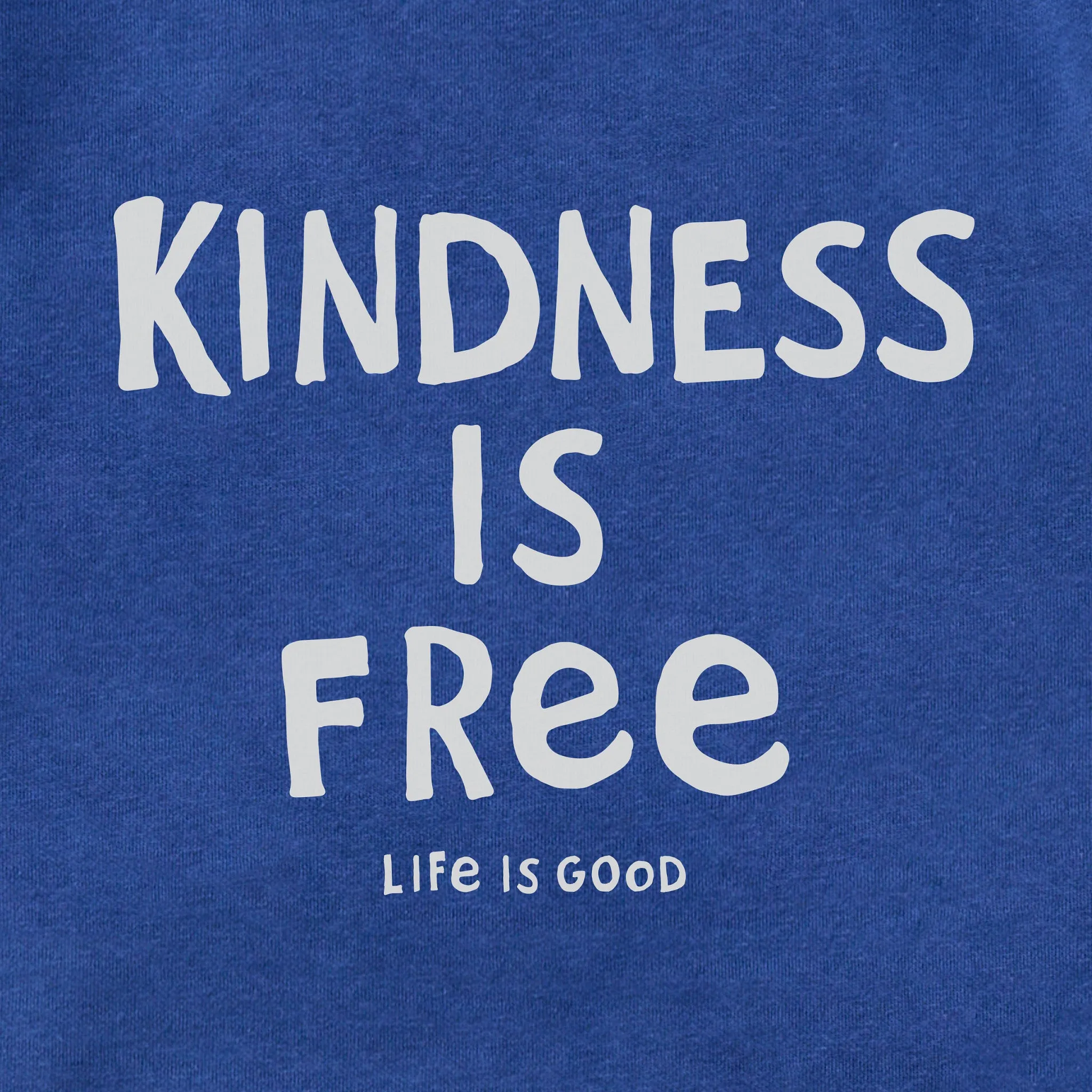 Adult Unisex Kindness is Free Every Wear Hoodie Sweatshirt sold by Life is Good product image thumbnail 2