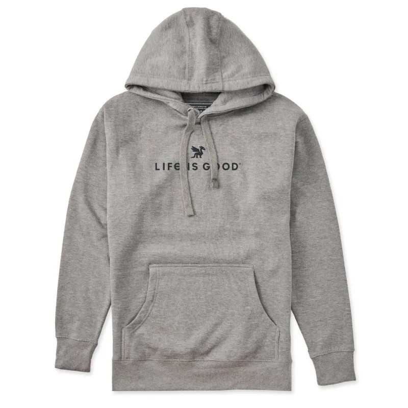 Adult Unisex LIG Dragon Logo Every Wear Hoodie Sweatshirt sold by Life is Good