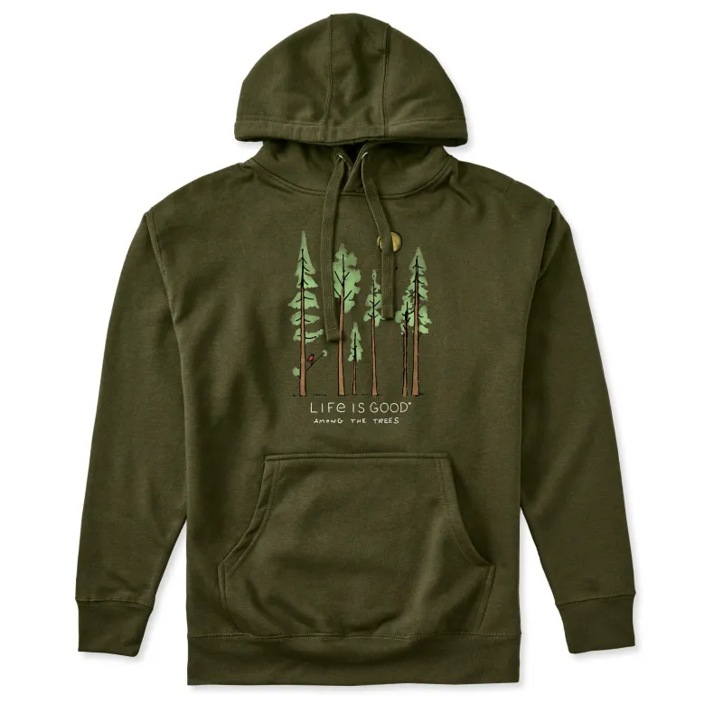 Adult Unisex Life is Good Among the Trees Every Wear Hoodie Sweatshirt sold by Life is Good