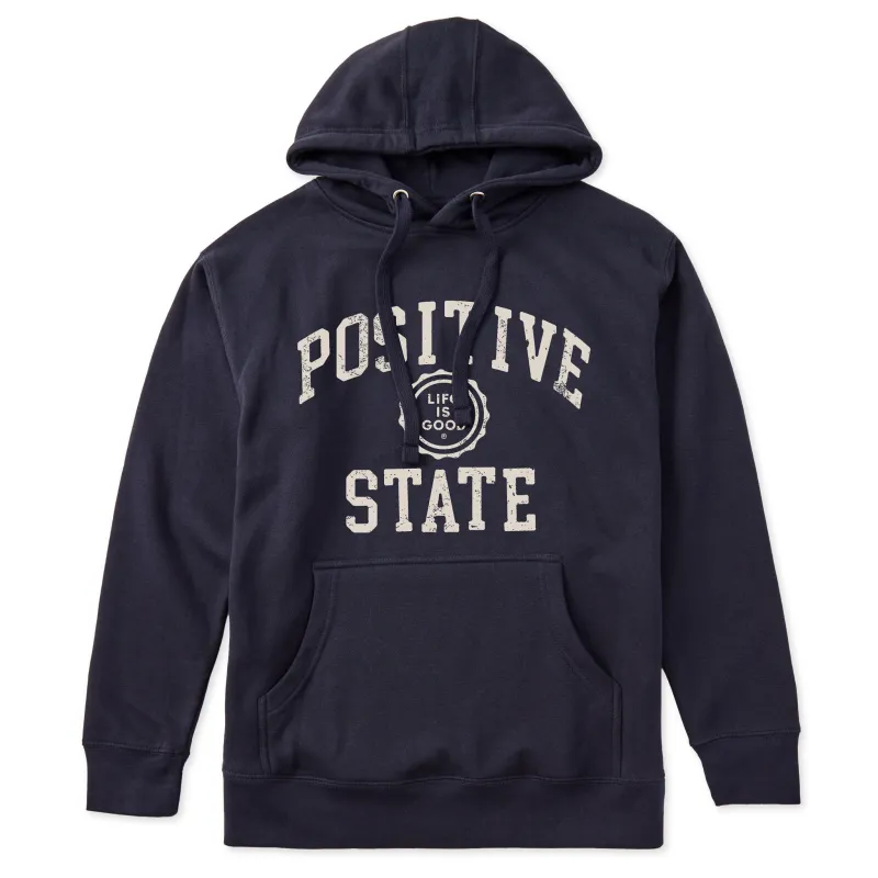 Adult Unisex Positive State Every Wear Hoodie Sweatshirt sold by Life is Good