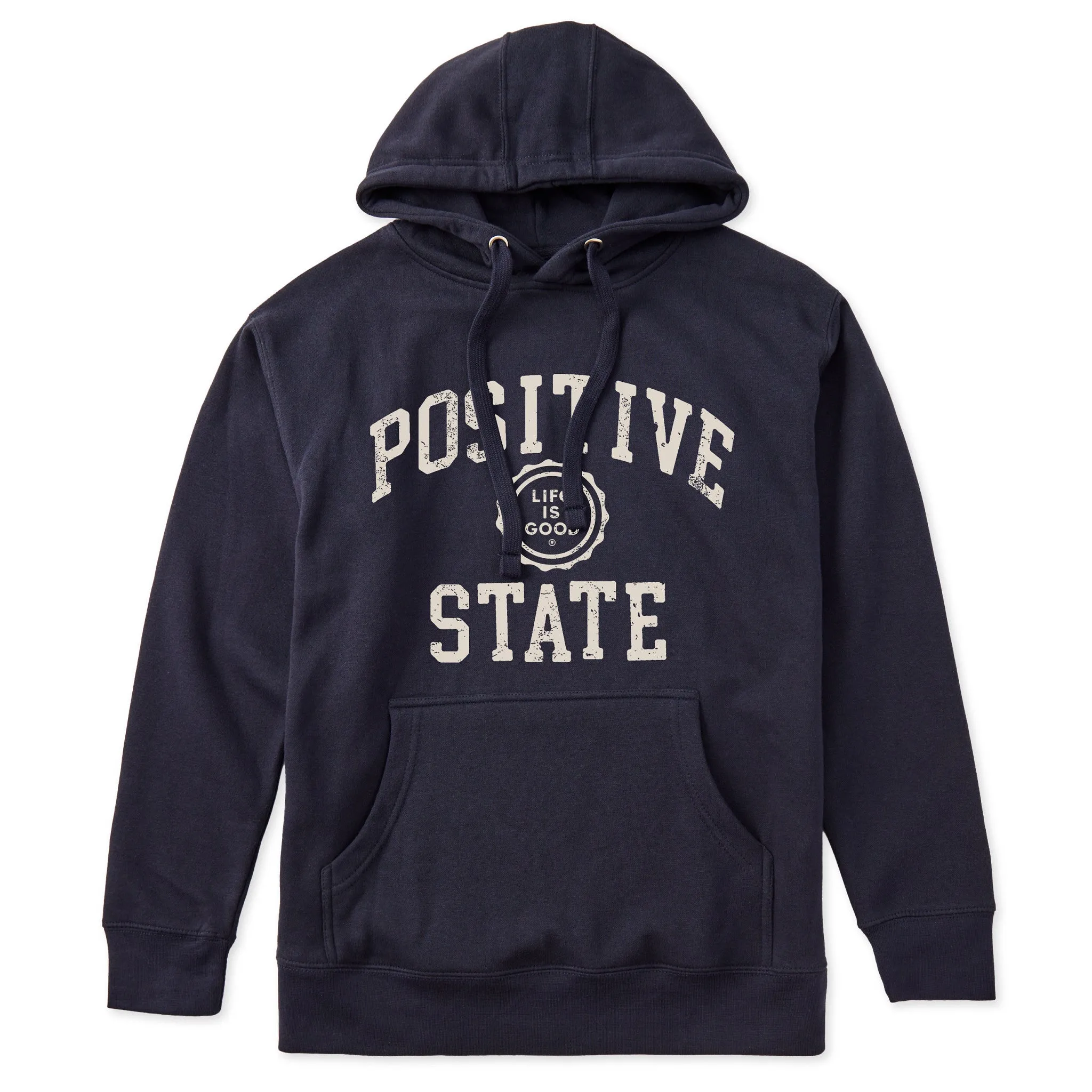 Adult Unisex Positive State Every Wear Hoodie Sweatshirt sold by Life is Good