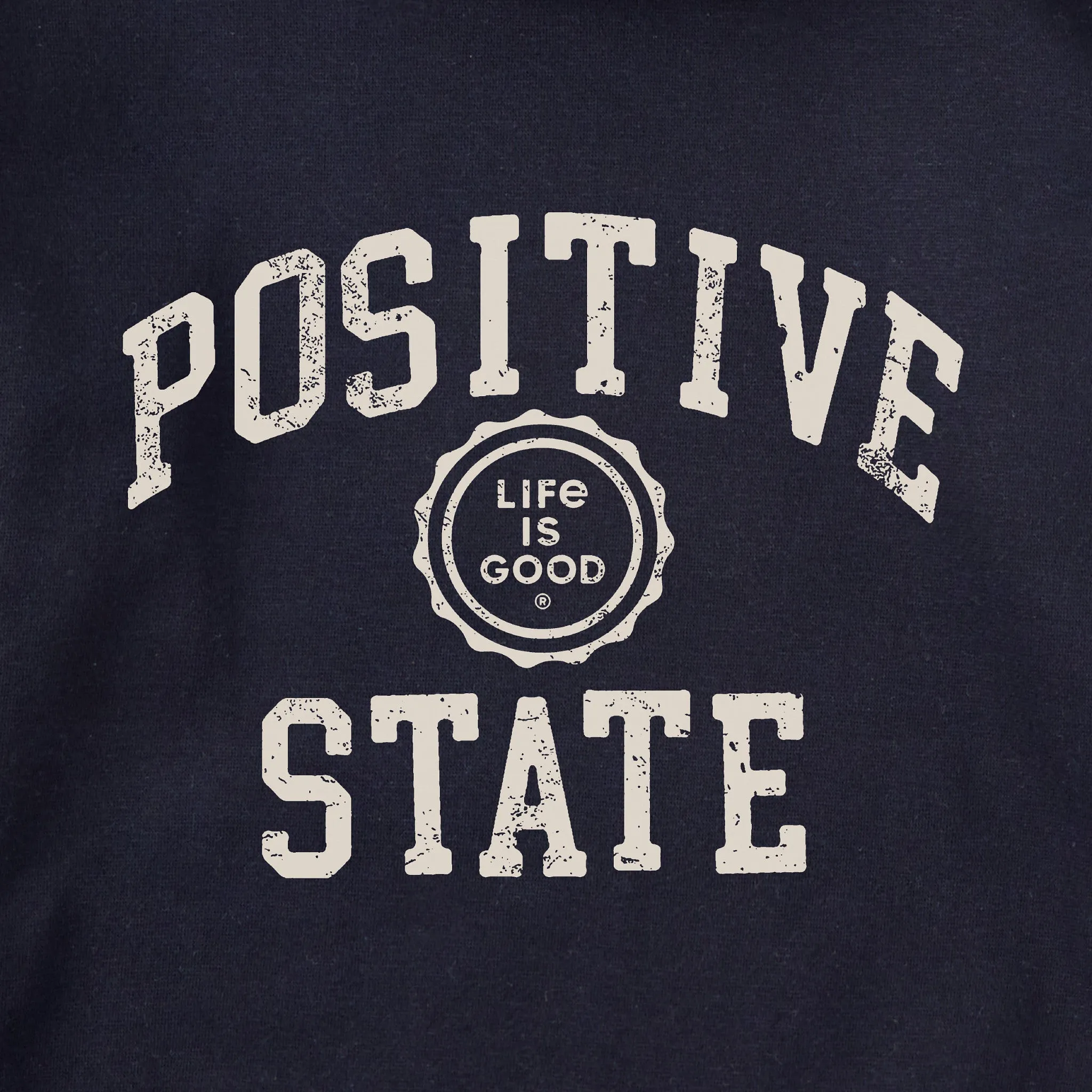 Adult Unisex Positive State Every Wear Hoodie Sweatshirt sold by Life is Good product image thumbnail 2
