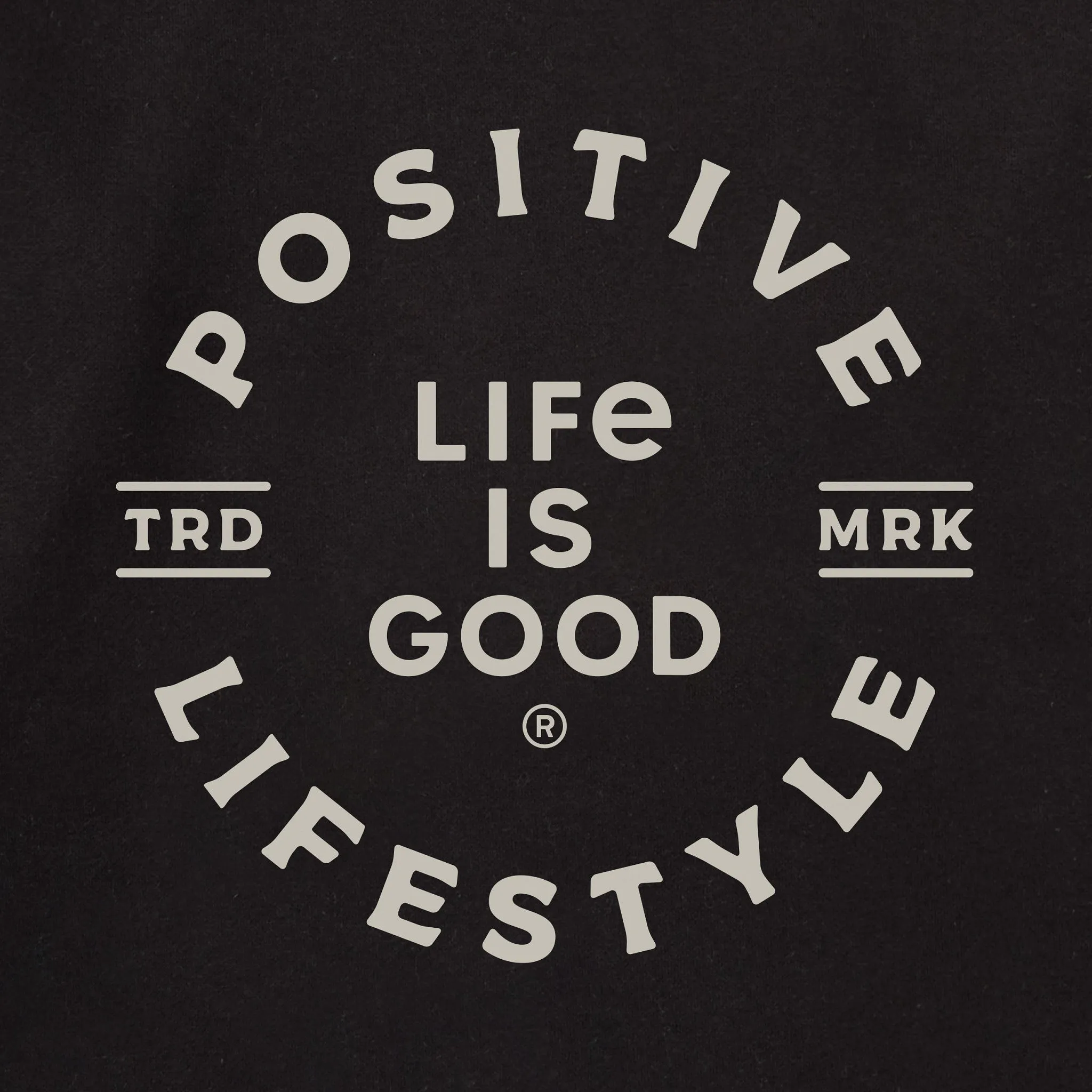 Adult Unisex Positive Lifestyle Circle Every Wear Hoodie Sweatshirt sold by Life is Good product image thumbnail 2