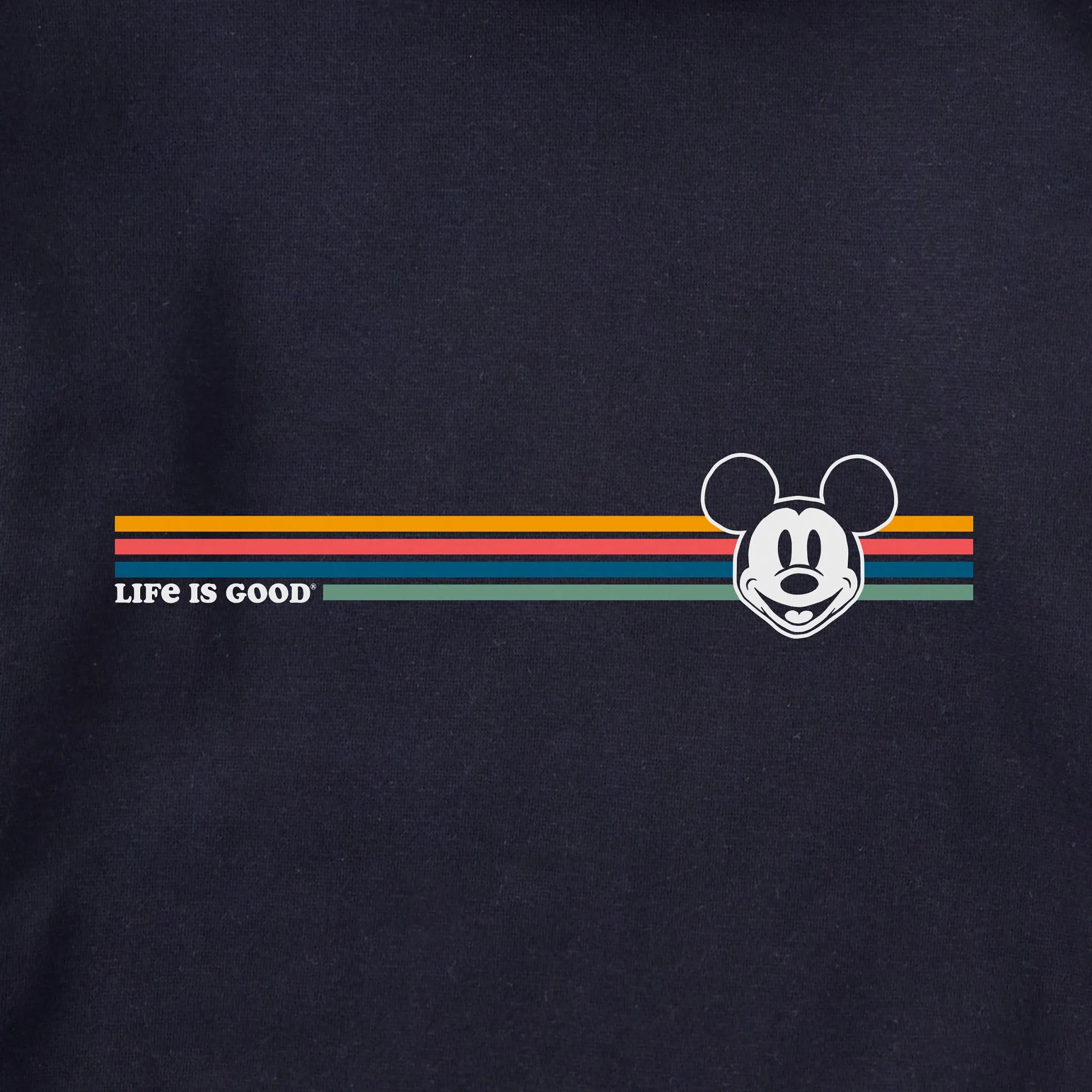 Adult Unisex Willie Stripe Every Wear Hoodie Sweatshirt sold by Life is Good product image thumbnail 2