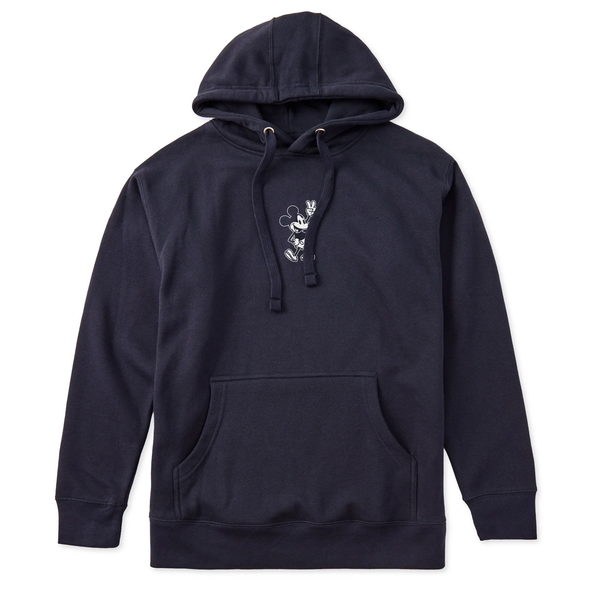 Adult Unisex Steamboat Willie Peace Mini Every Wear Hoodie Sweatshirt sold by Life is Good