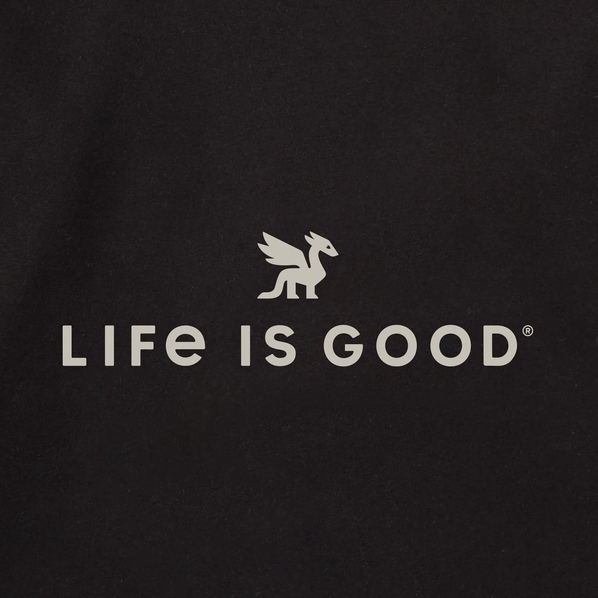 Adult Unisex LIG Dragon Logo Every Wear Crew Sweatshirt sold by Life is Good product image thumbnail 2