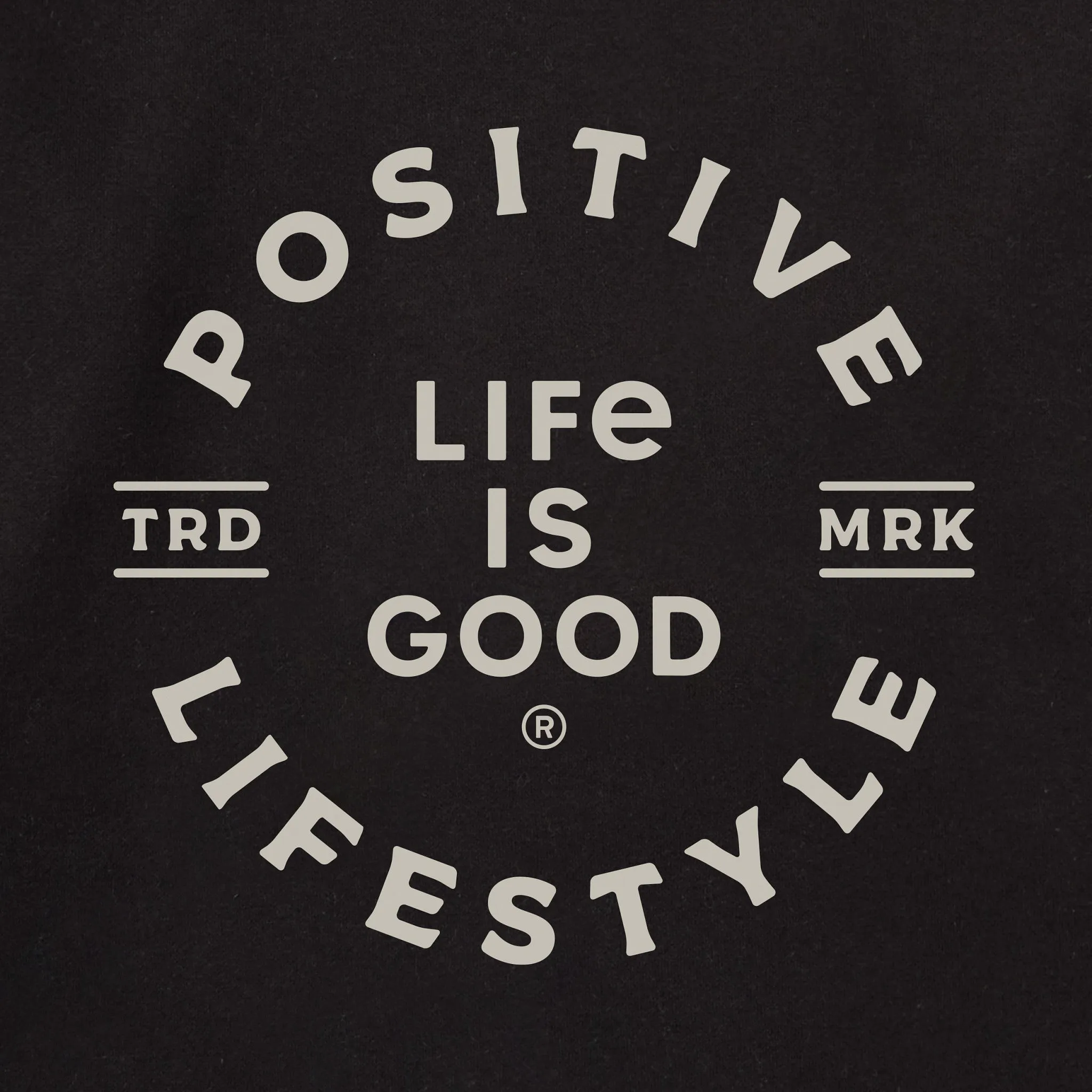 Adult Unisex Positive Lifestyle Circle Every Wear Crew Sweatshirt sold by Life is Good product image thumbnail 2
