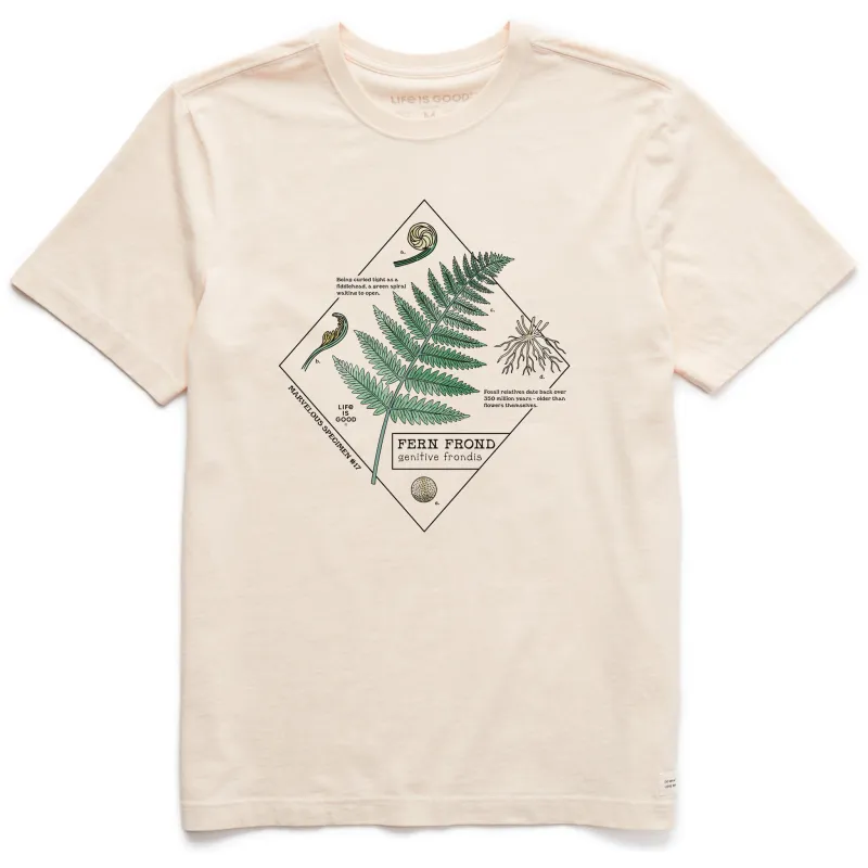 Men's Marvelous Ferns Short Sleeve Crusher Tee sold by Life is Good