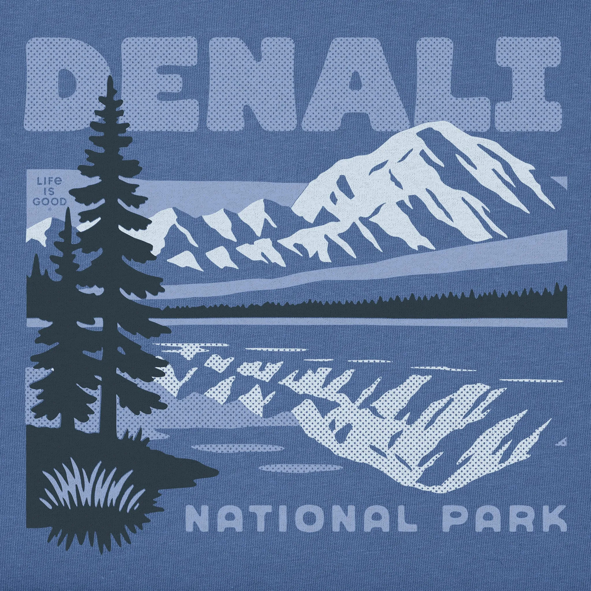 Women's Denali Park Long Sleeve Crusher Tee sold by Life is Good product image thumbnail 2