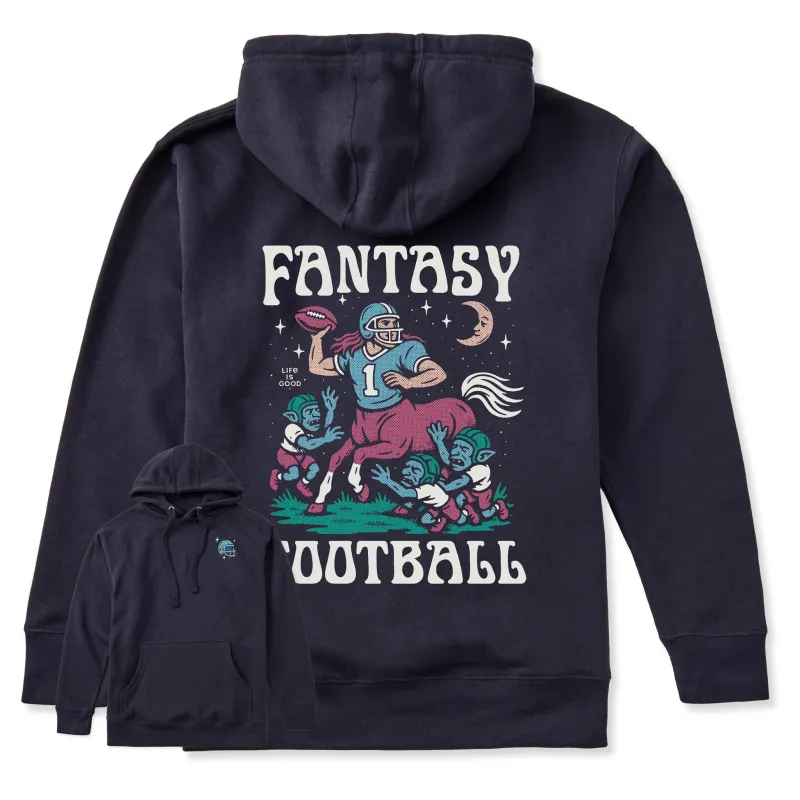 Adult Unisex Centaur Fantasy Football Every Wear Hoodie Sweatshirt sold by Life is Good