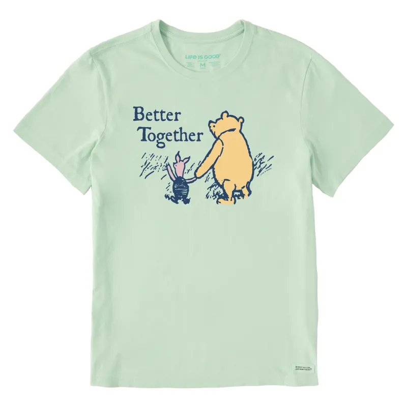 Men's Better Together Winnie Short Sleeve Crusher Tee sold by Life is Good
