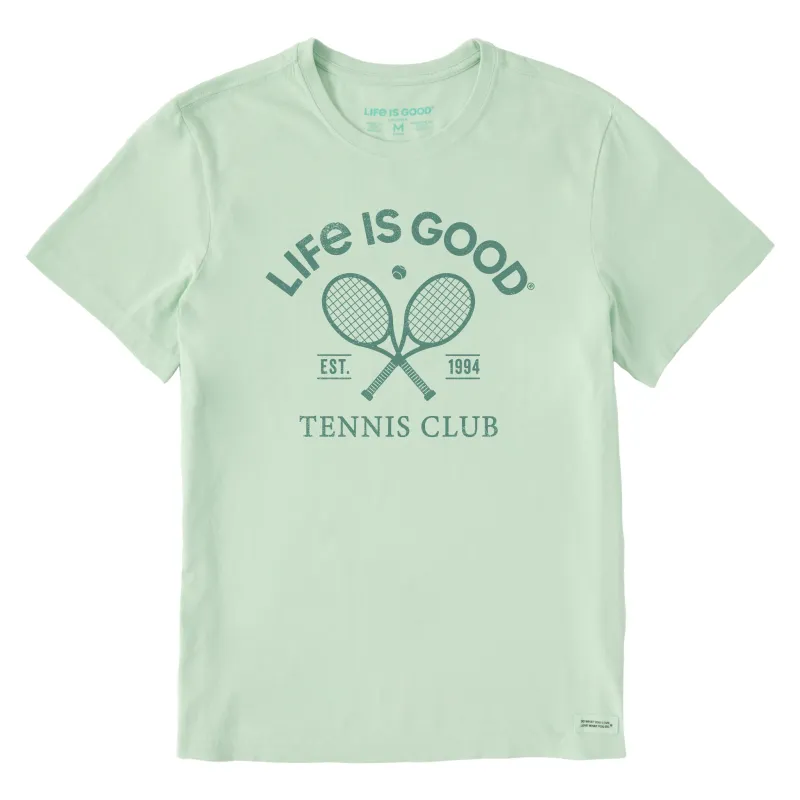 Men's LIG Tennis Club Short Sleeve Crusher Tee sold by Life is Good