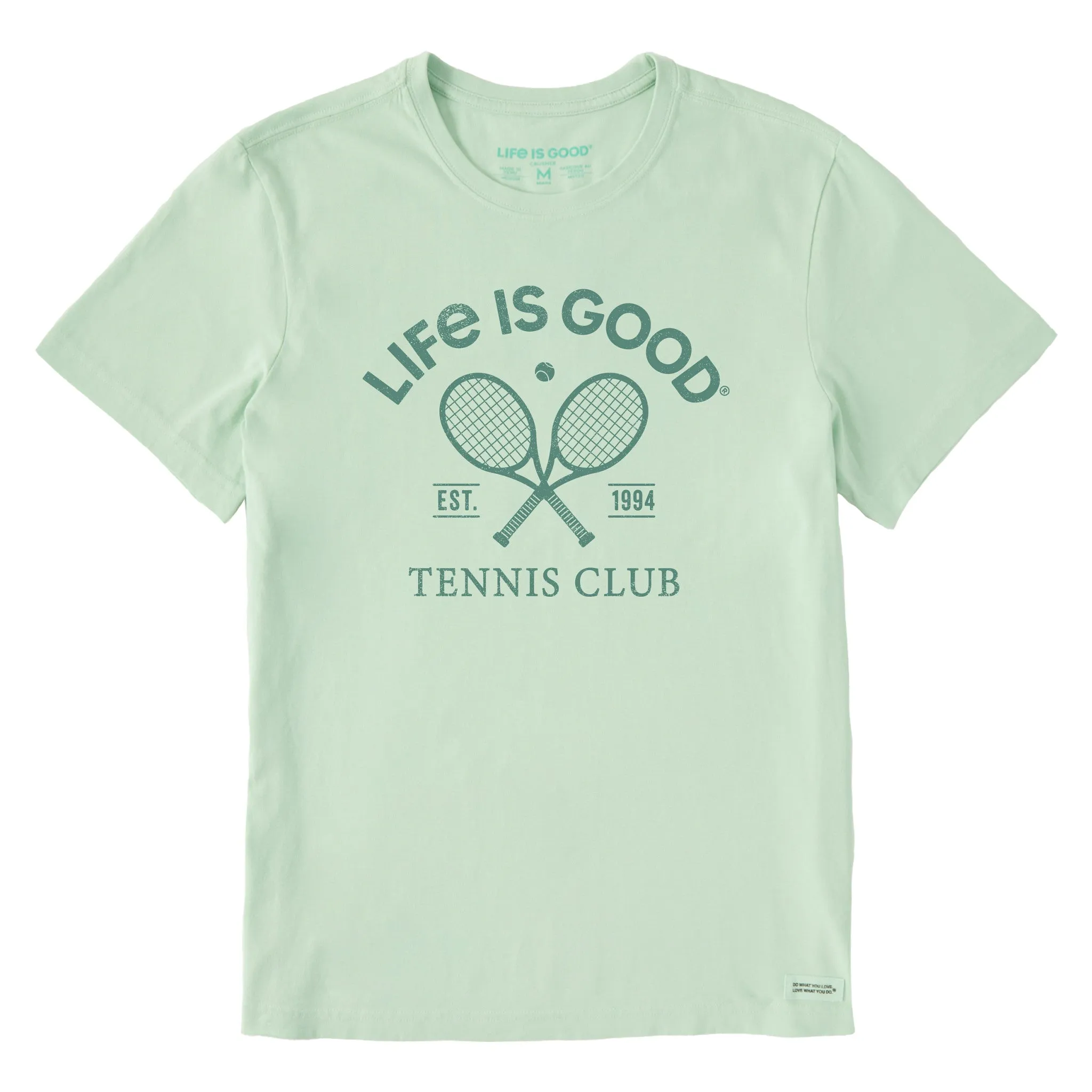 Men's LIG Tennis Club Short Sleeve Crusher Tee sold by Life is Good
