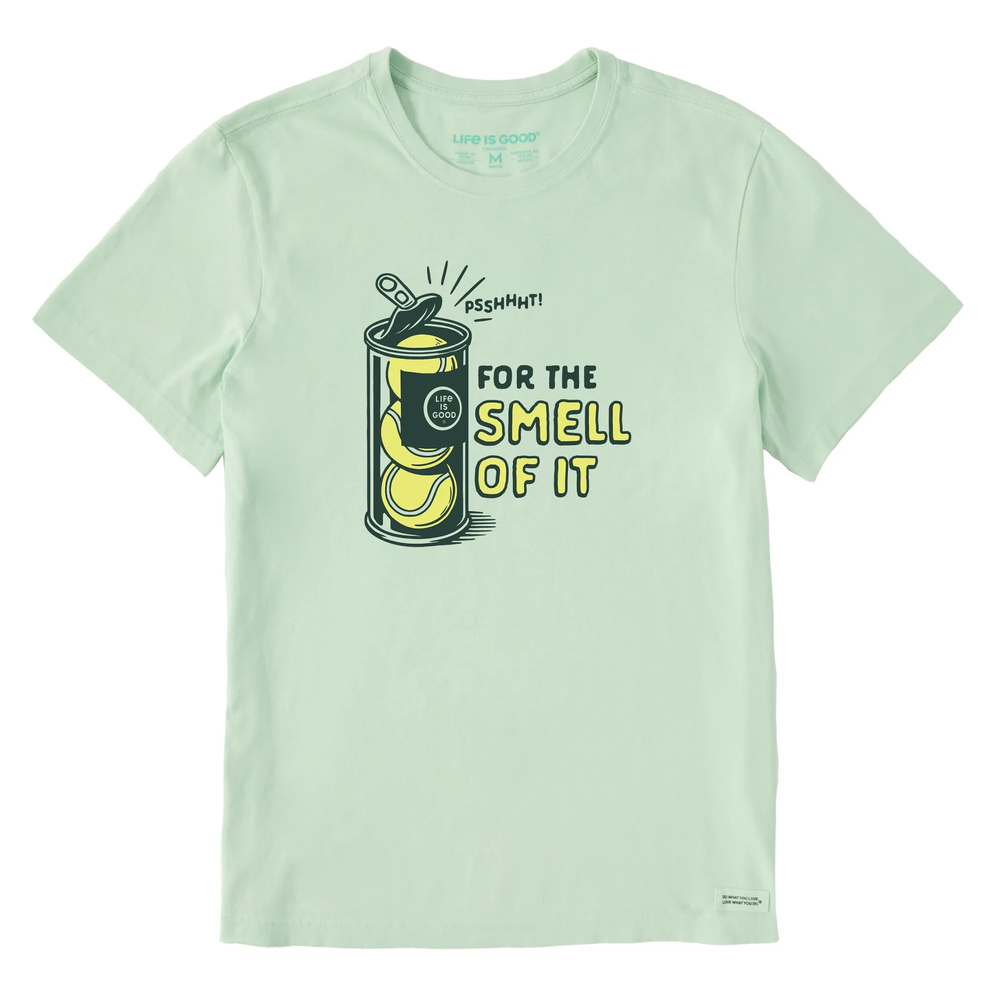 Men's For the Smell of it Short Sleeve Crusher Tee sold by Life is Good