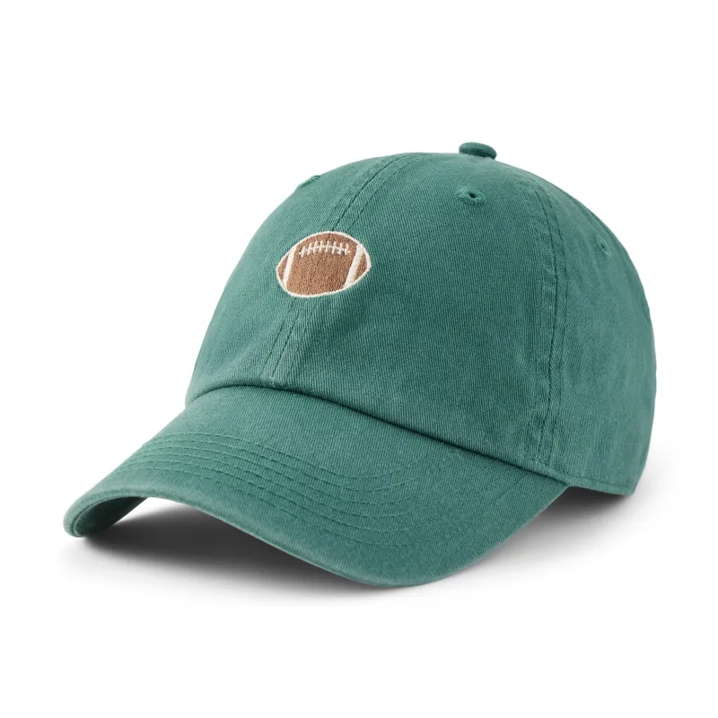 Adult Unisex Football Embroidery Chill Cap sold by Life is Good