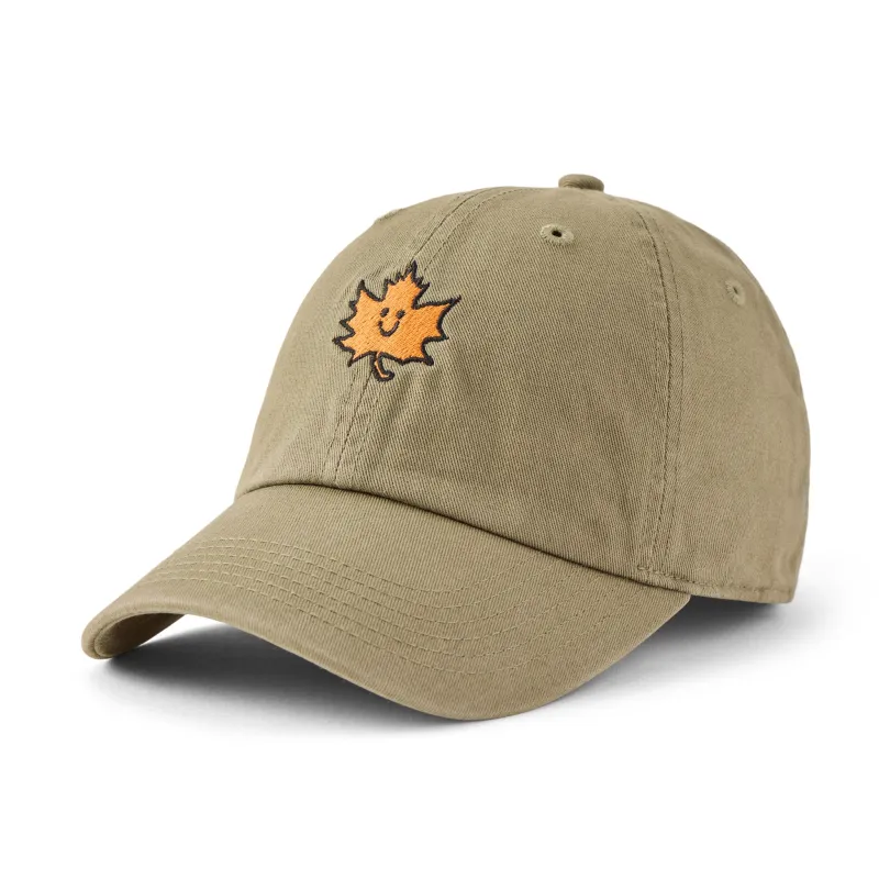 Adult Unisex Happy Fall Leaf Chill Cap sold by Life is Good