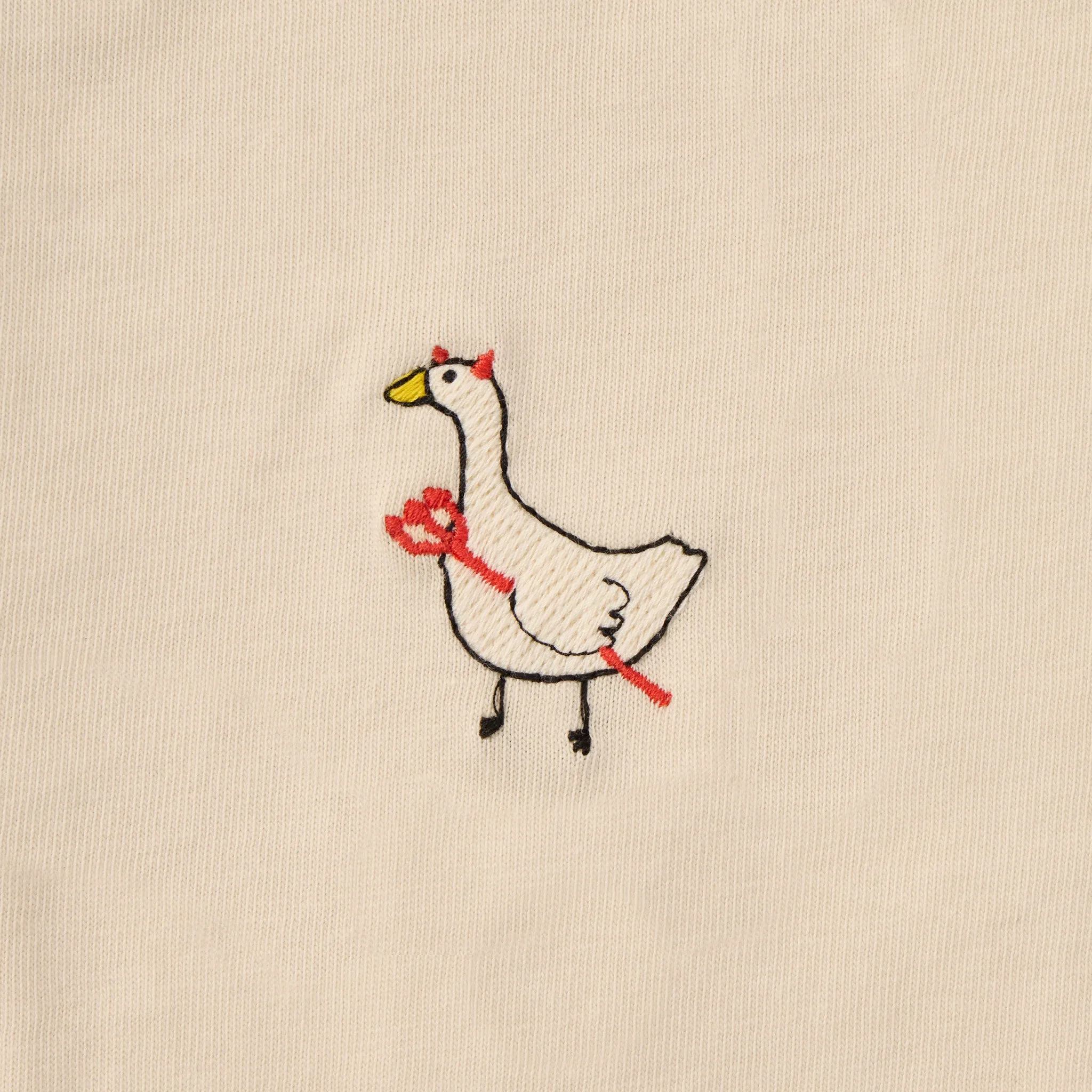 Women's Embroidered Devil Goose Crusher-LITE Shrunken Tee sold by Life is Good product image thumbnail 2