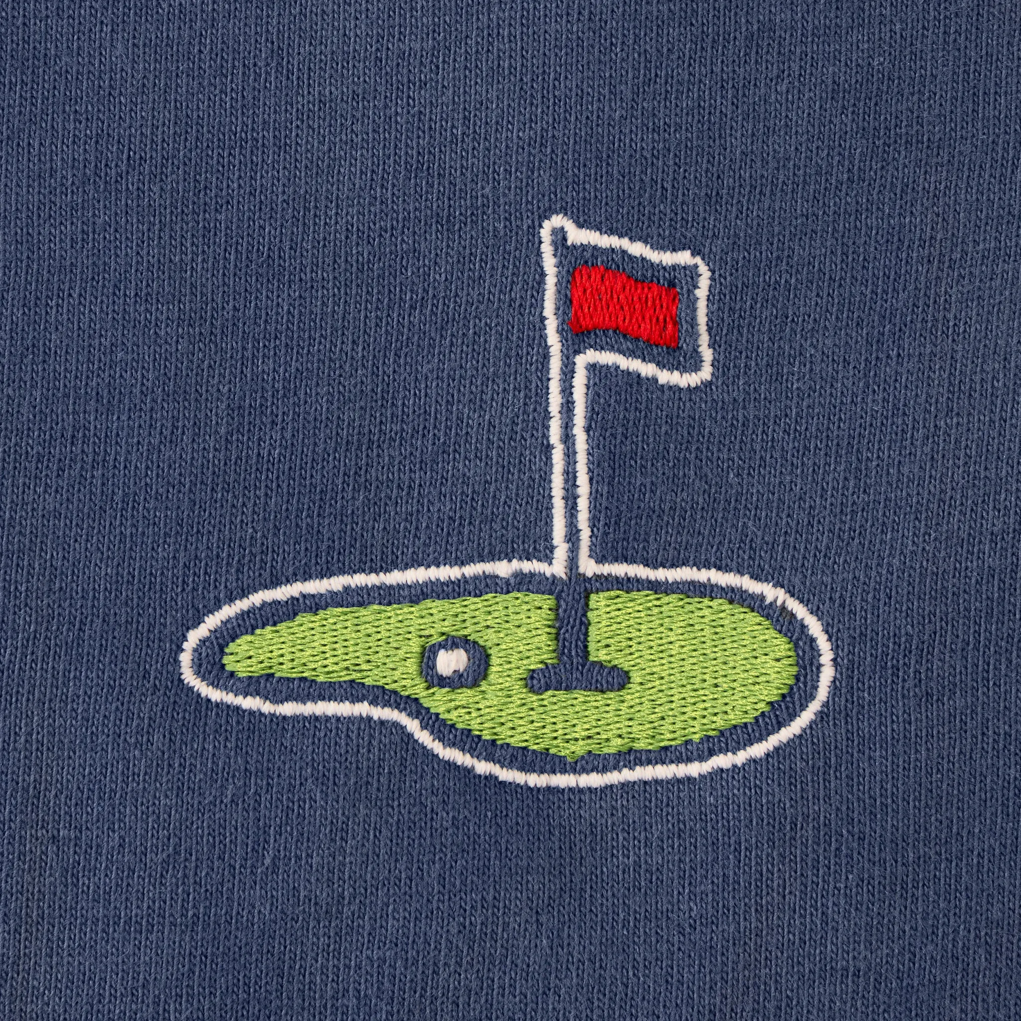 Men's Embroidered Golf Flag Long Sleeve Crusher Tee sold by Life is Good product image thumbnail 2