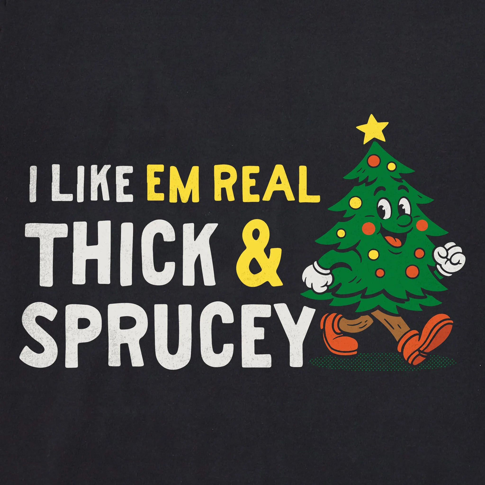 Men's Thick and Sprucey Simply True Fleece Crew sold by Life is Good product image thumbnail 2