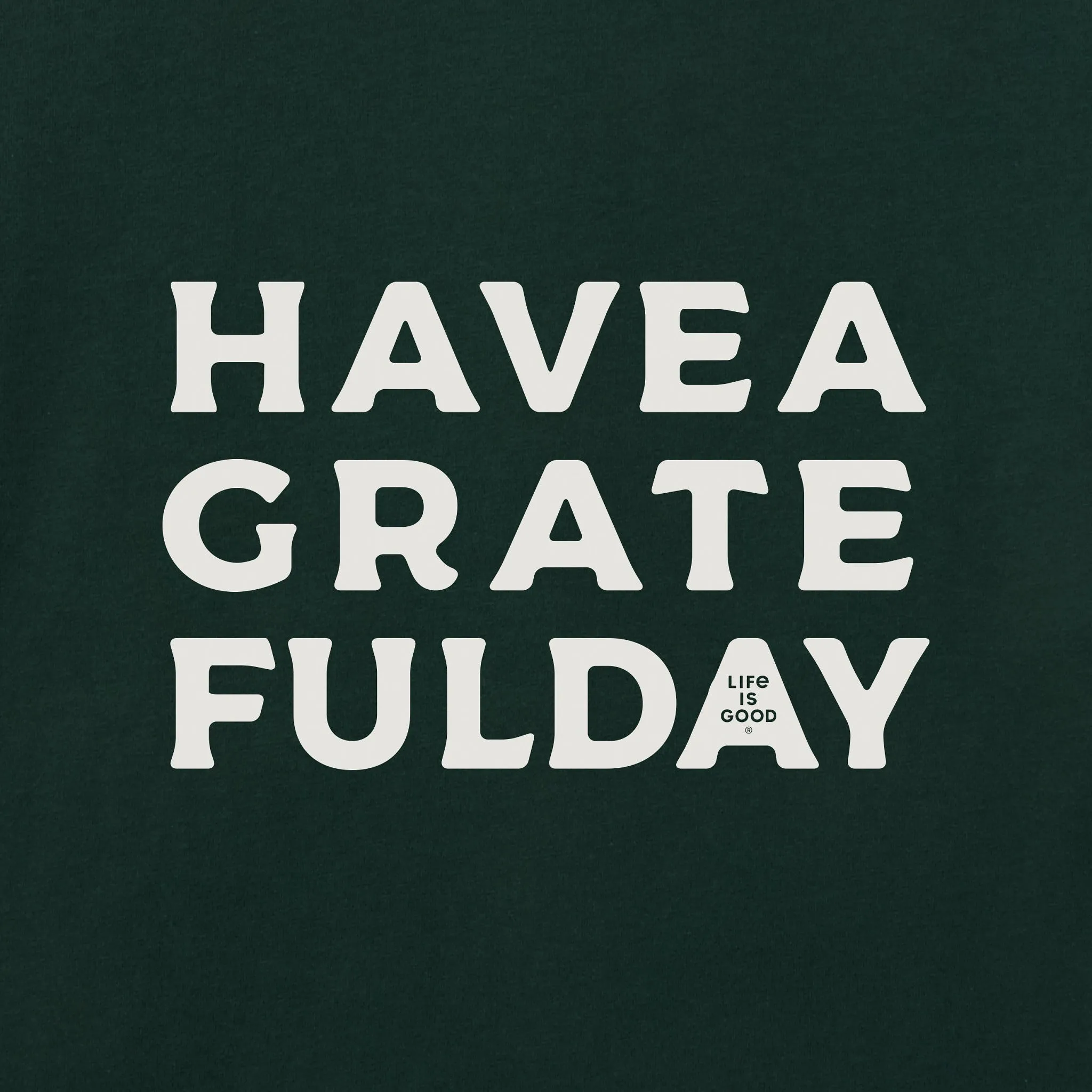 Men's Bert's Grateful Day Short Sleeve Crusher Tee sold by Life is Good product image thumbnail 2