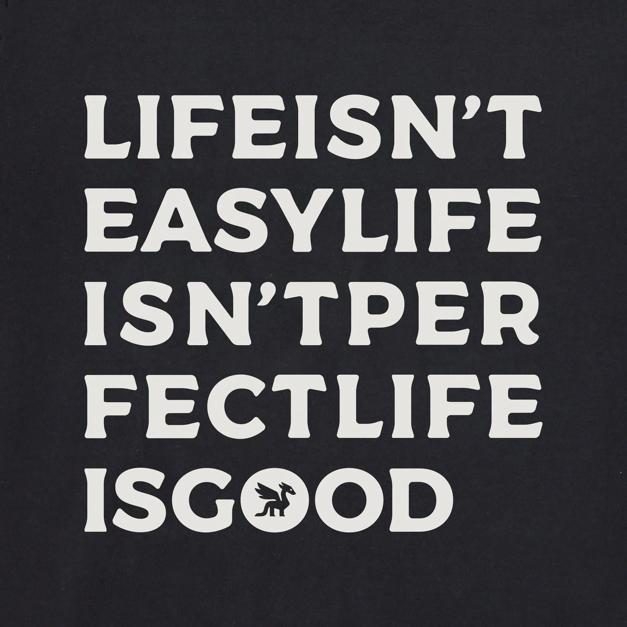 Men's Bert's Life Short Sleeve Crusher Tee sold by Life is Good product image thumbnail 2