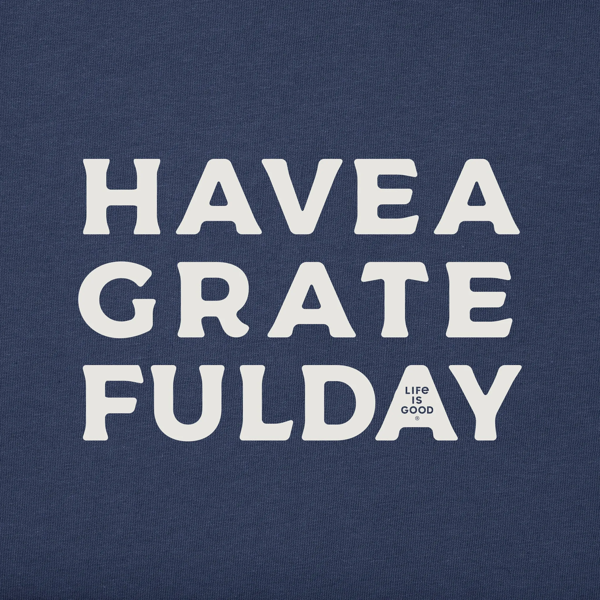 Men's Bert's Grateful Day Short Sleeve Crusher Tee sold by Life is Good product image thumbnail 2