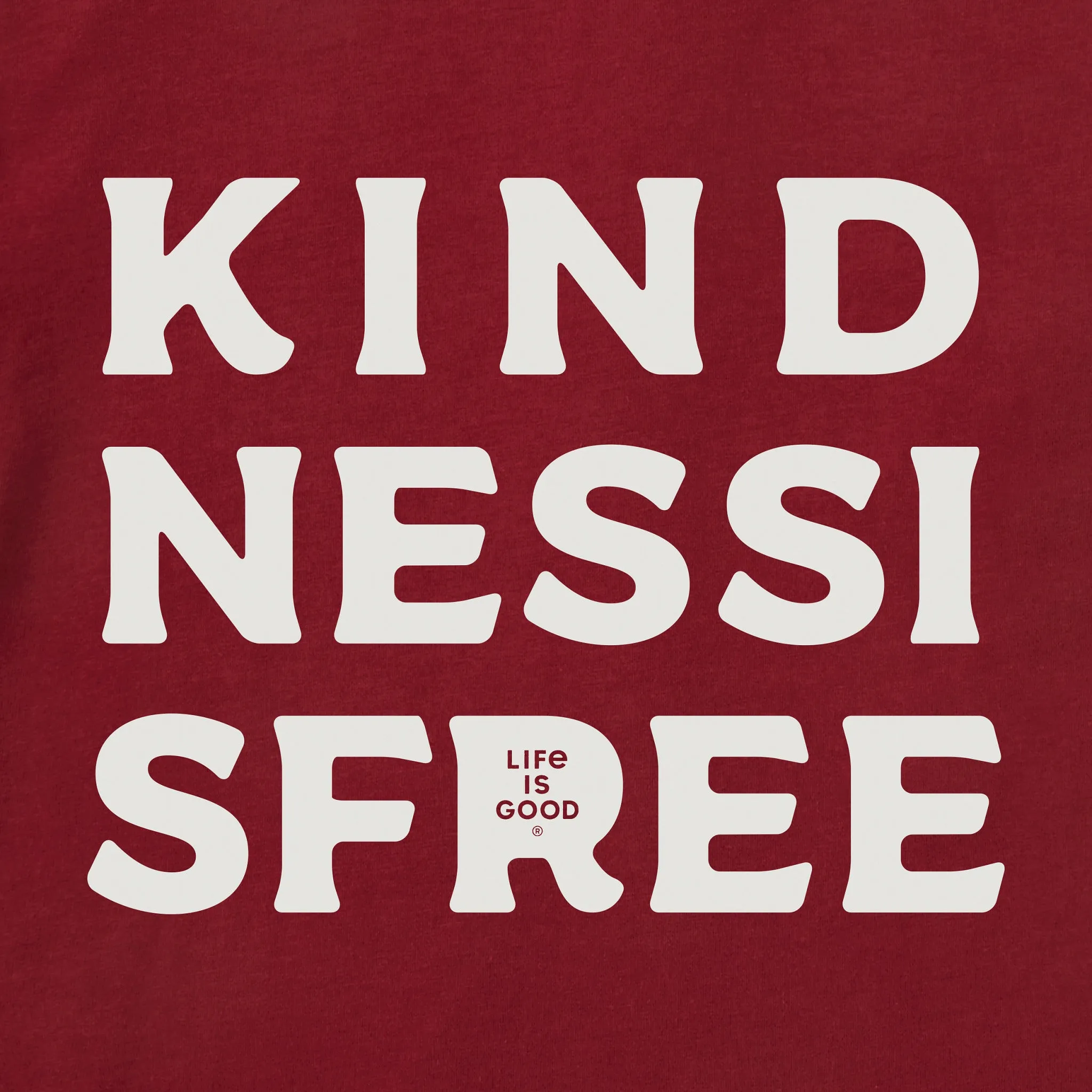 Men's Bert's Kindness Short Sleeve Crusher Tee sold by Life is Good product image thumbnail 2