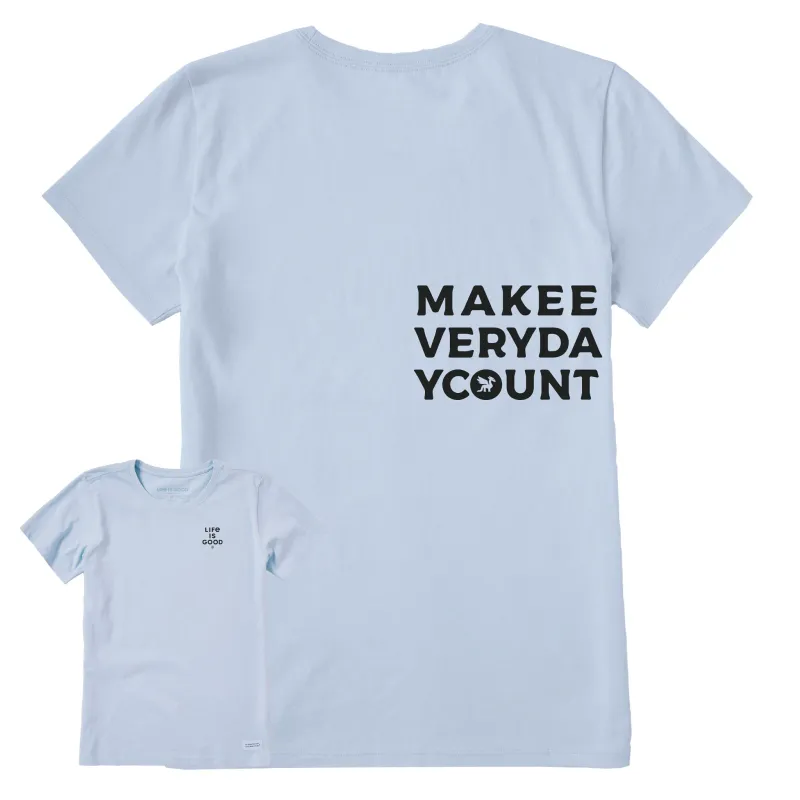 Women's Bert's Everyday Short Sleeve Crusher Tee sold by Life is Good