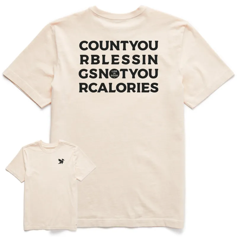 Men's Bert's Blessings Short Sleeve Crusher Tee sold by Life is Good