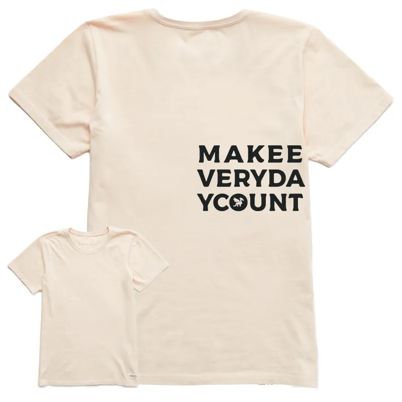 Men's Bert's Everyday Short Sleeve Crusher Tee sold by Life is Good