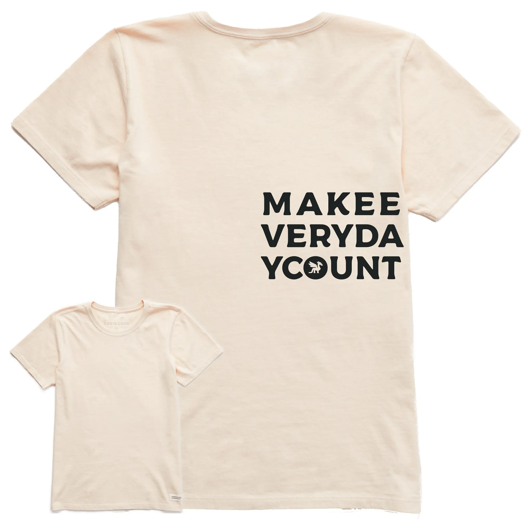 Men's Bert's Everyday Short Sleeve Crusher Tee sold by Life is Good