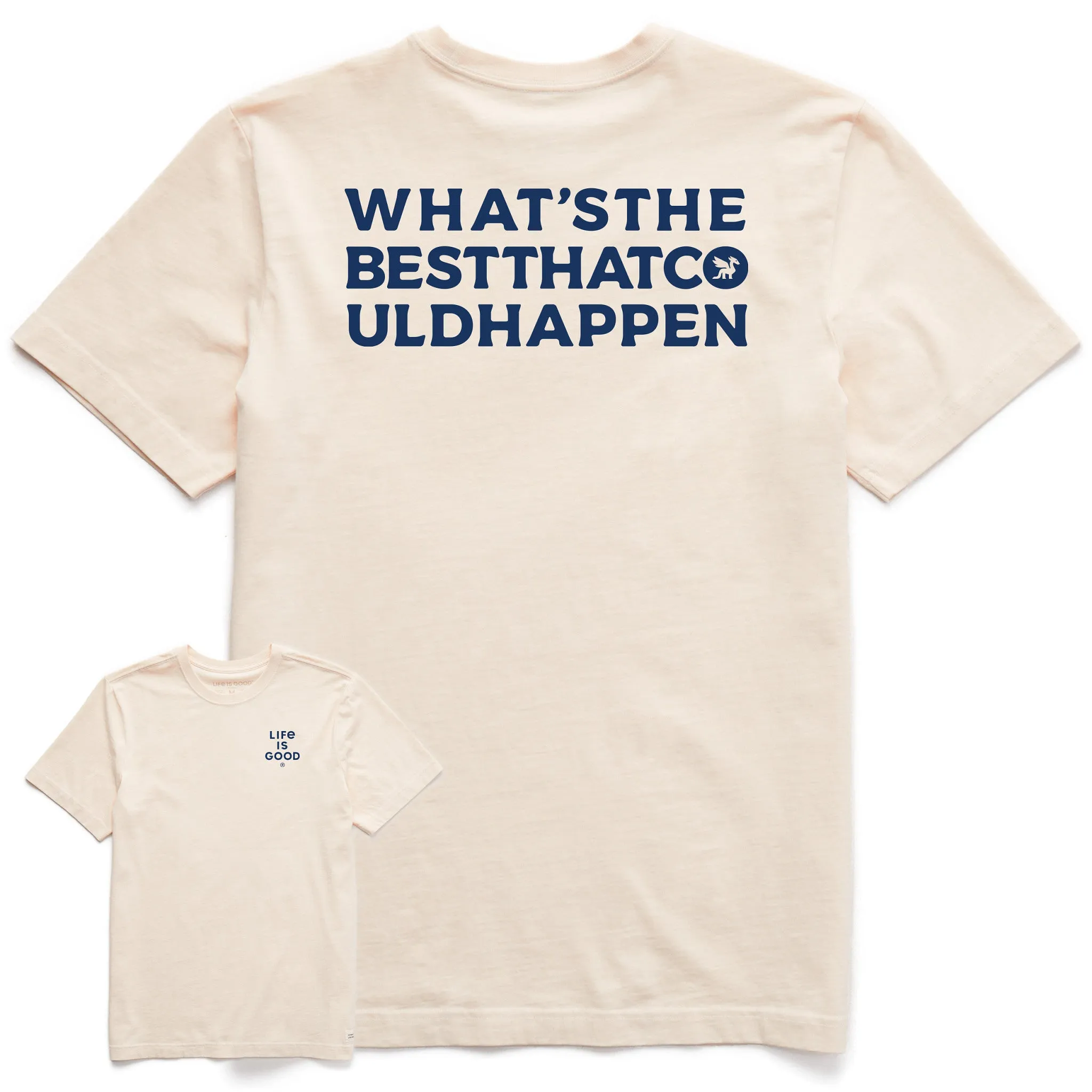 Men's Bert's Best Short Sleeve Crusher Tee sold by Life is Good