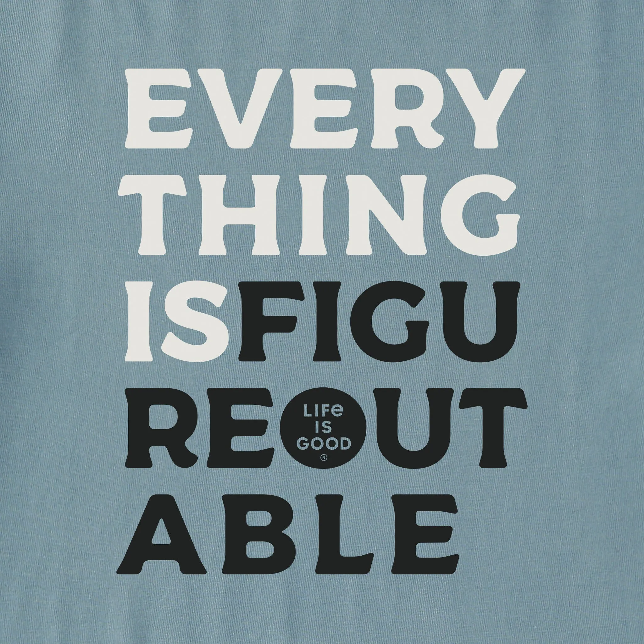 Men's Bert's Everything Short Sleeve Crusher Tee sold by Life is Good product image thumbnail 2