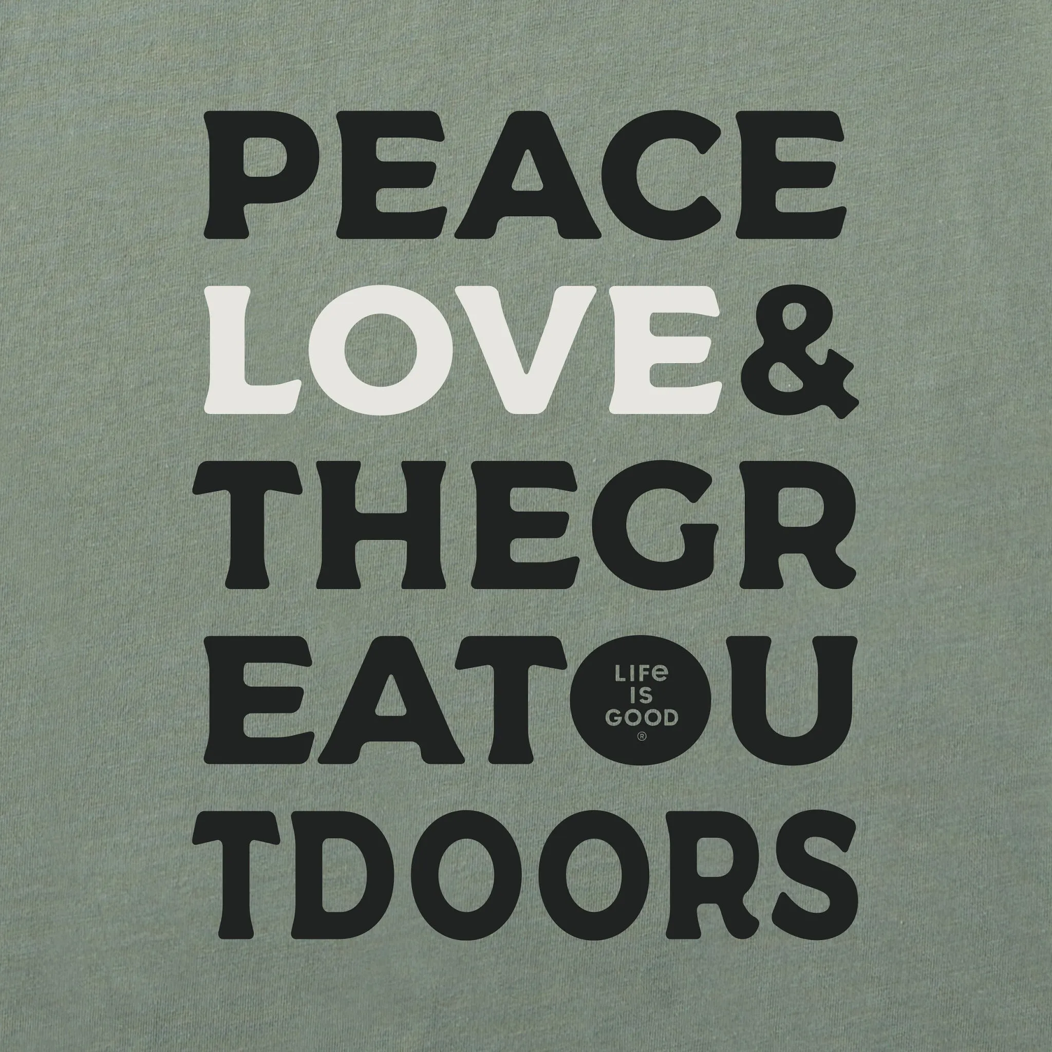 Men's Bert's Love Short Sleeve Crusher Tee sold by Life is Good product image thumbnail 2