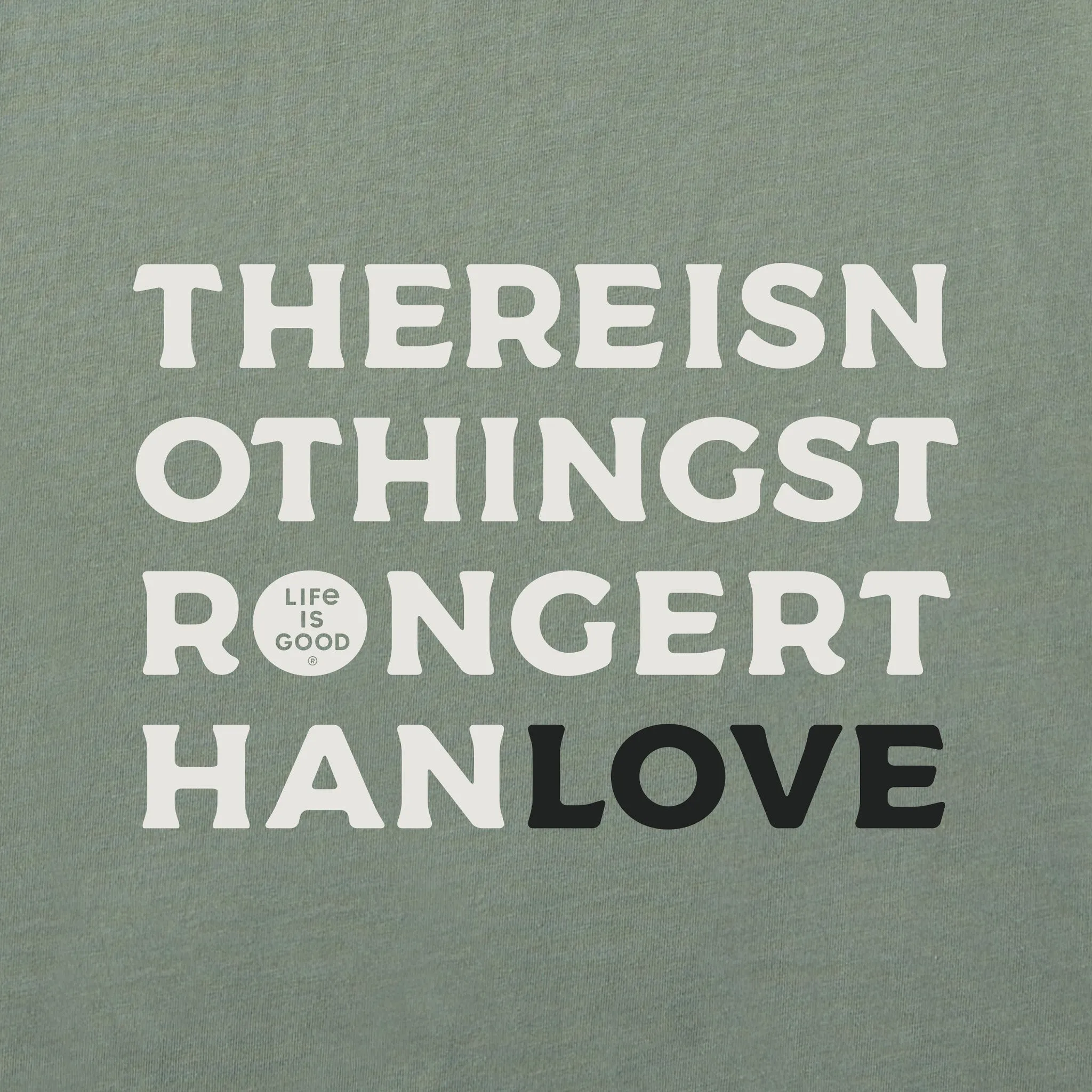 Men's Bert's Stronger Short Sleeve Crusher Tee sold by Life is Good product image thumbnail 2