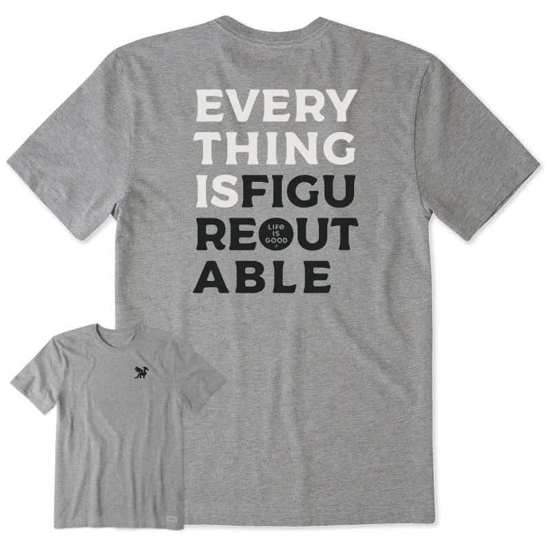 Men's Bert's Everything Short Sleeve Crusher Tee made by Life is Good