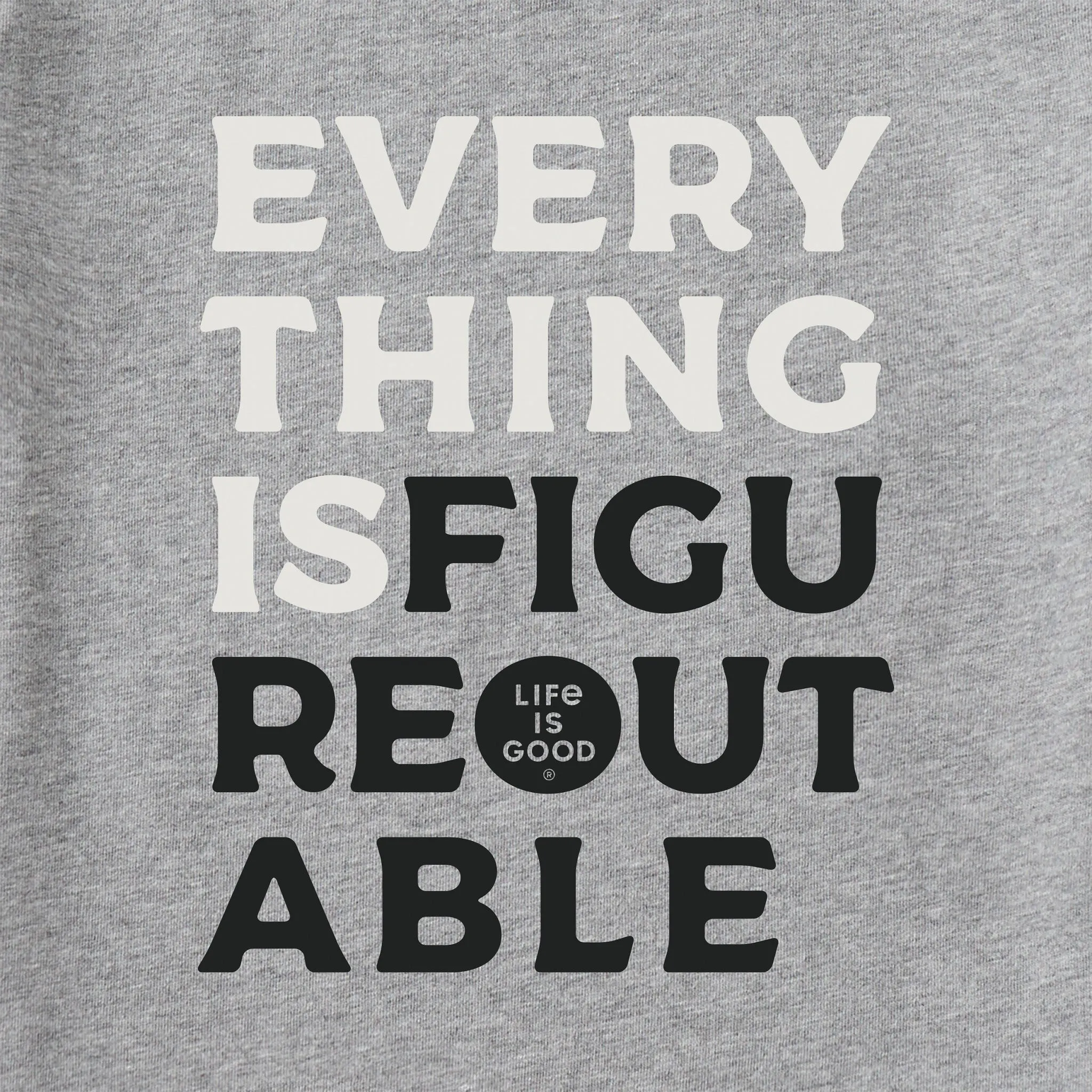 Men's Bert's Everything Short Sleeve Crusher Tee sold by Life is Good product image thumbnail 2