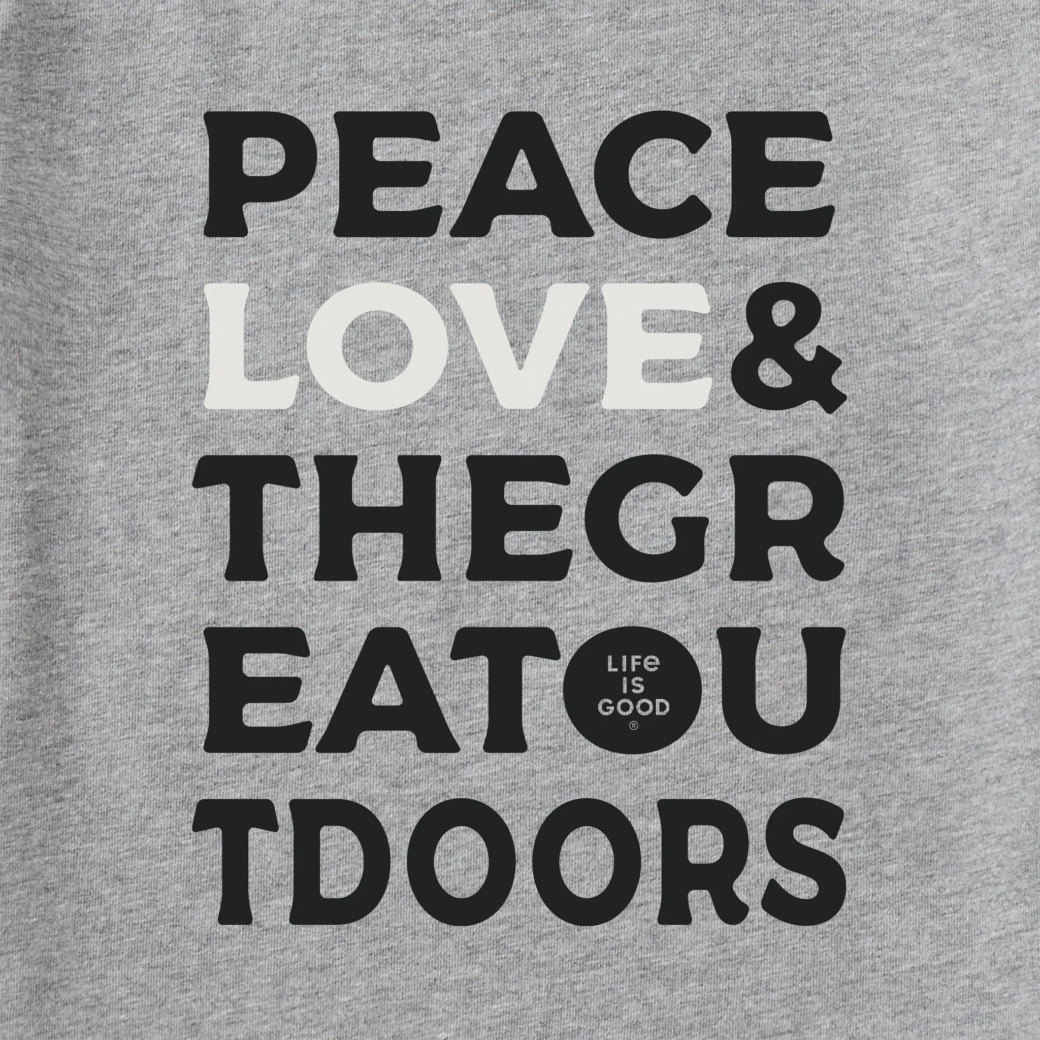 Men's Bert's Love Short Sleeve Crusher Tee sold by Life is Good product image thumbnail 2