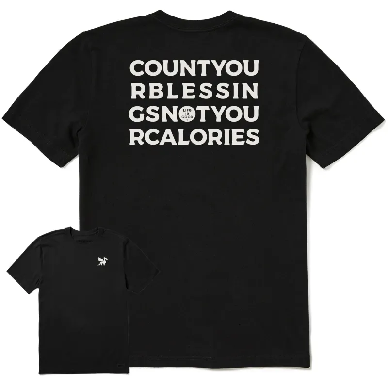 Men's Bert's Blessings Short Sleeve Crusher Tee sold by Life is Good