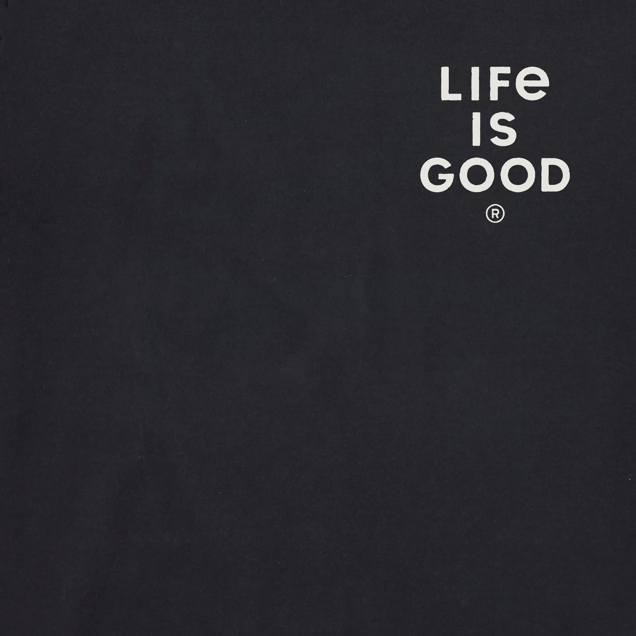 Men's Bert's Positive Short Sleeve Crusher Tee sold by Life is Good product image thumbnail 3