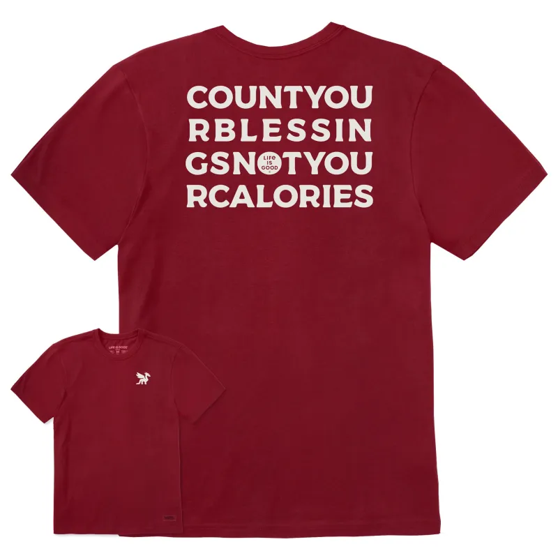 Men's Bert's Blessings Short Sleeve Crusher Tee sold by Life is Good