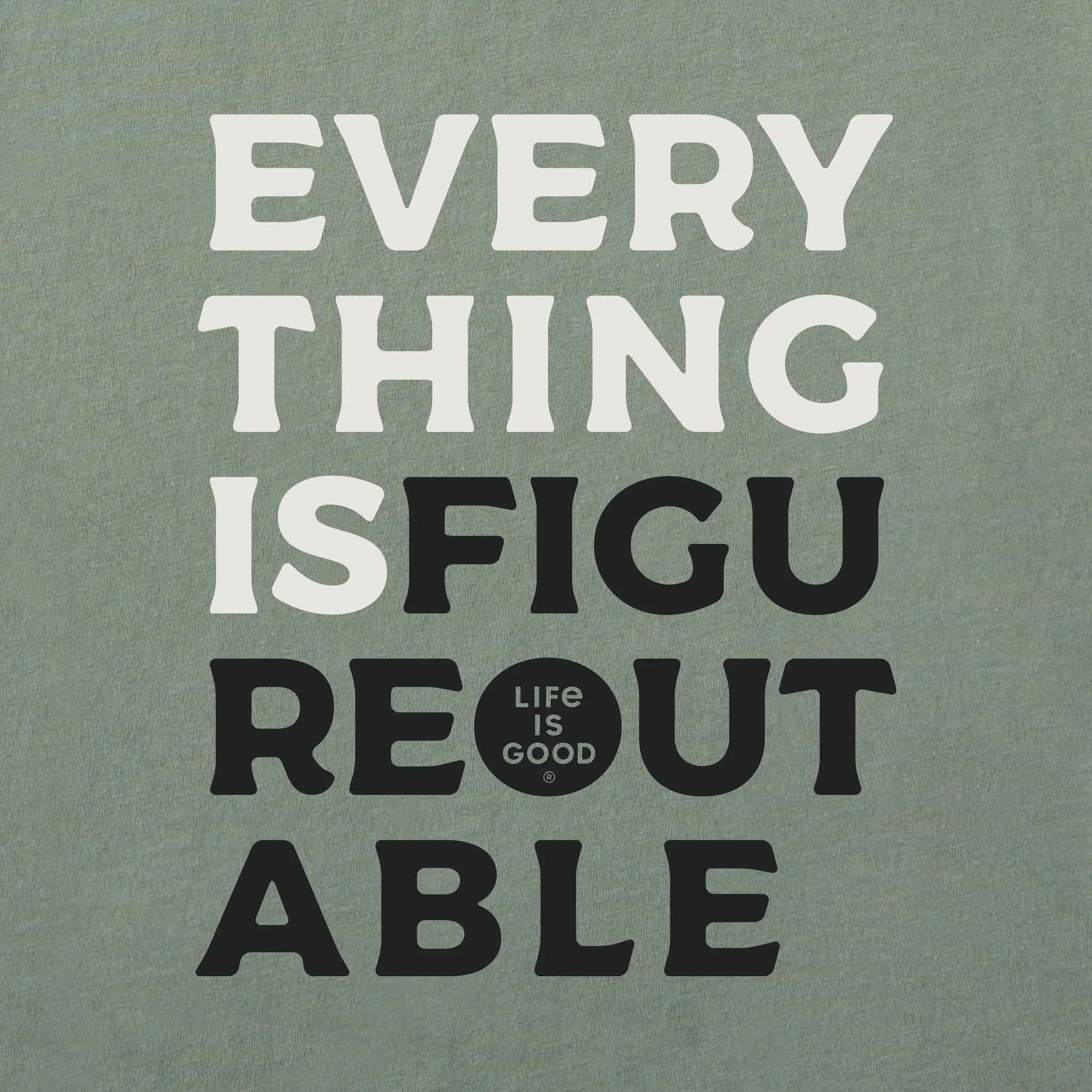 Women's Bert's Everything Short Sleeve Crusher Tee sold by Life is Good product image thumbnail 2