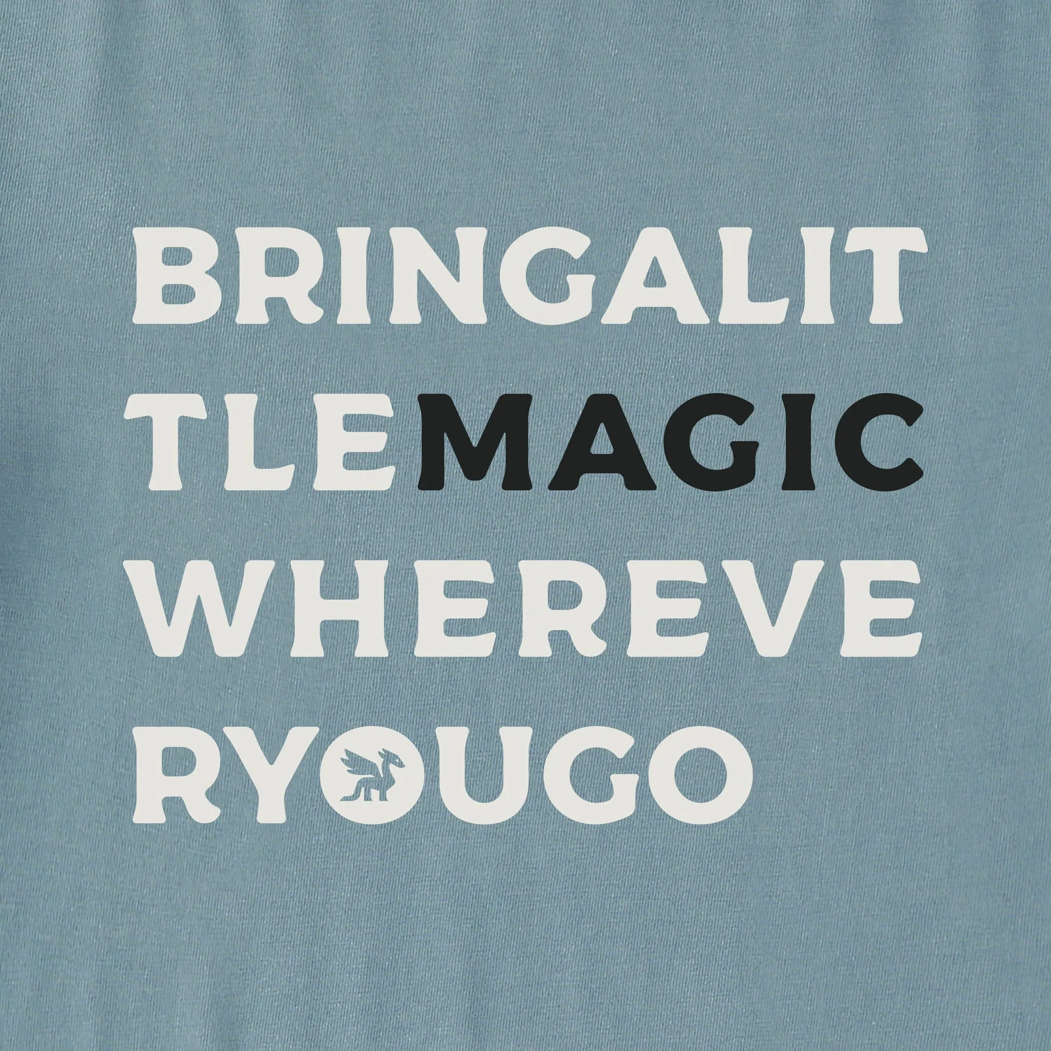 Men's Bert's Magic Short Sleeve Crusher Tee sold by Life is Good product image thumbnail 2