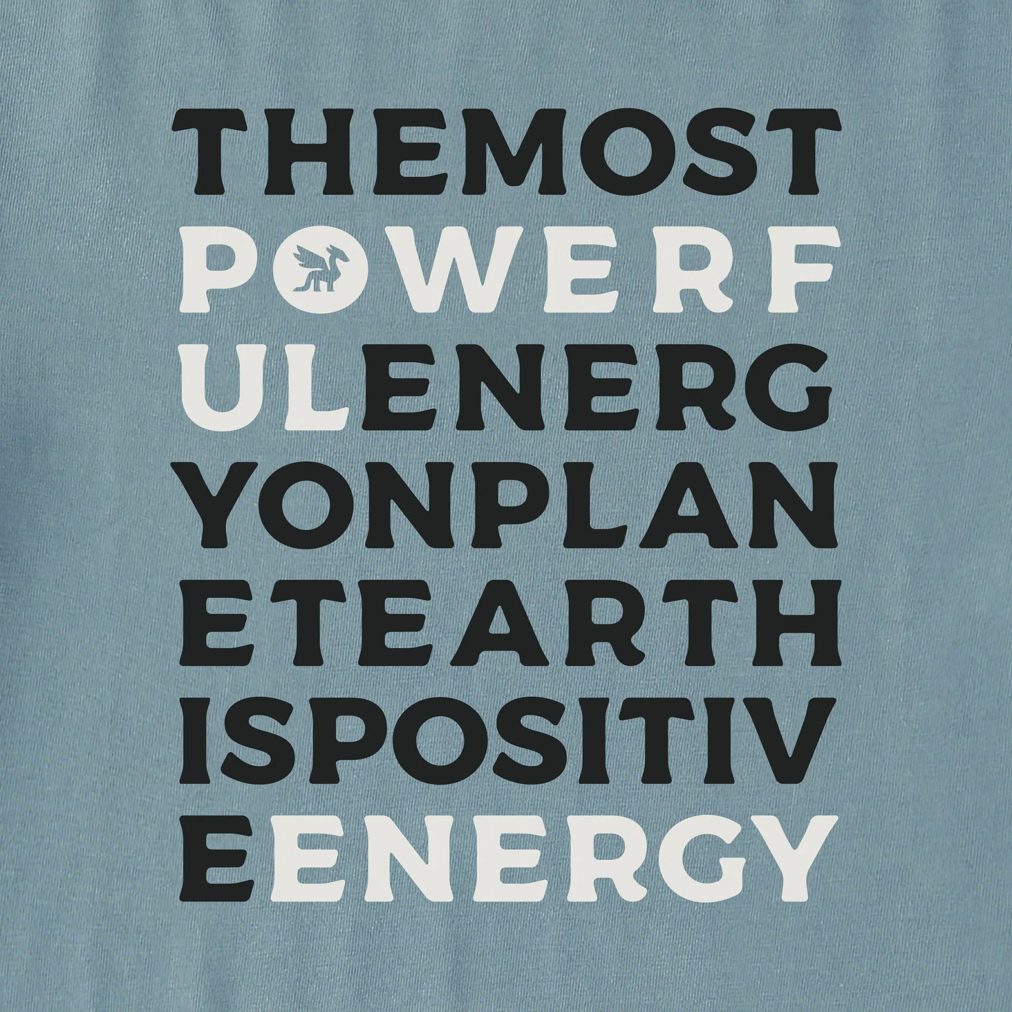 Men's Bert's Powerful Energy Short Sleeve Crusher Tee sold by Life is Good product image thumbnail 2