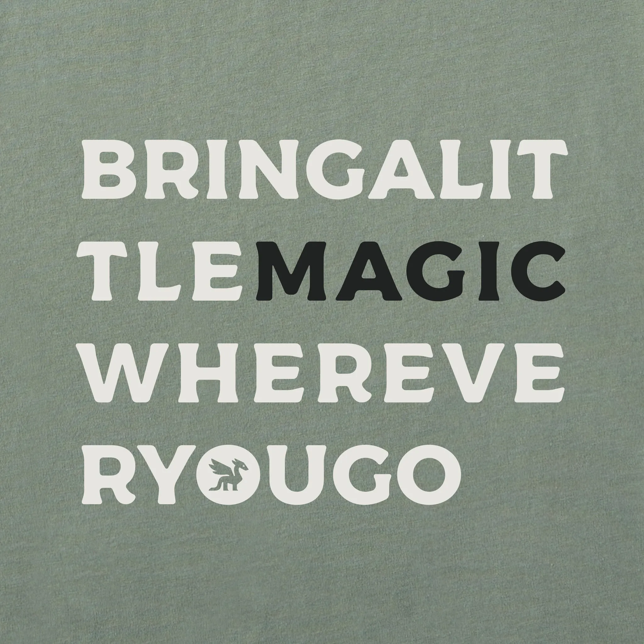 Men's Bert's Magic Short Sleeve Crusher Tee sold by Life is Good product image thumbnail 2