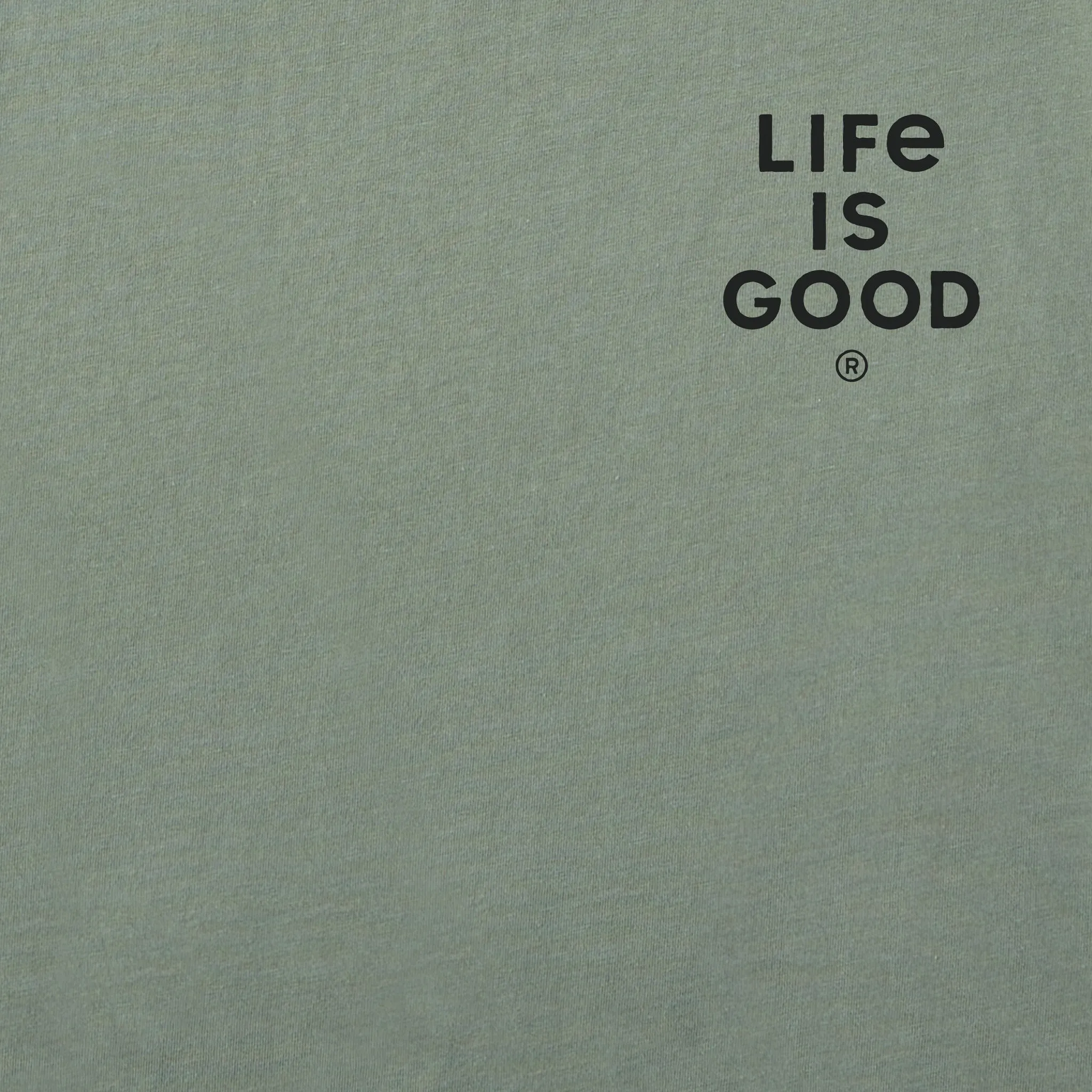 Men's Bert's Powerful Energy Short Sleeve Crusher Tee sold by Life is Good product image thumbnail 3